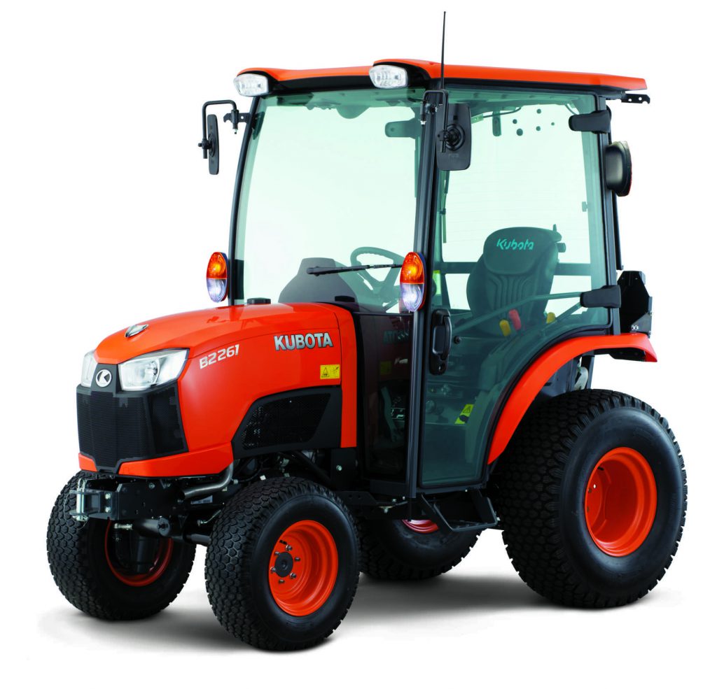 A guide to compact tractors – GreenKeeping Magazine
