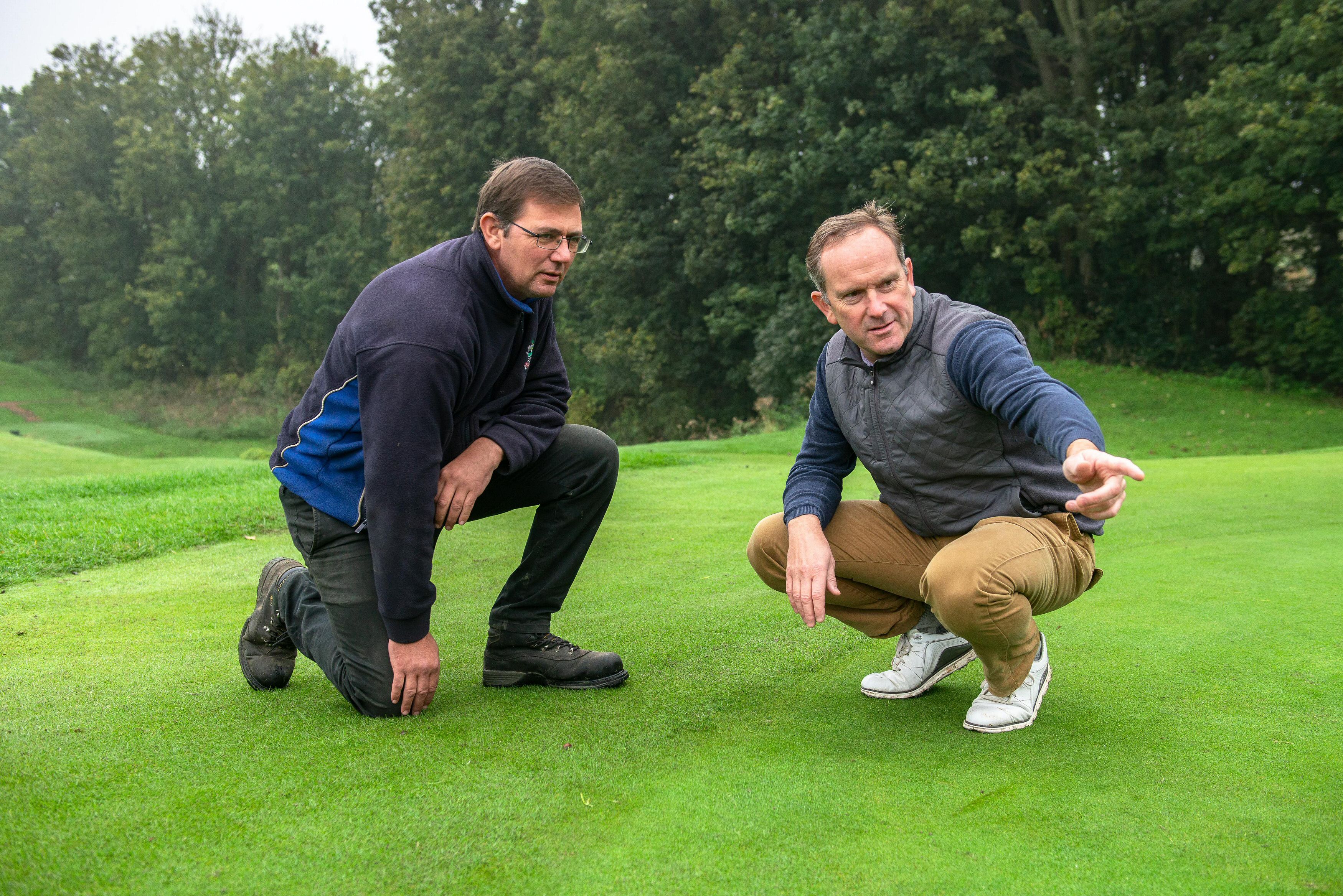 Don’t stifle new ideas, says golf agronomist