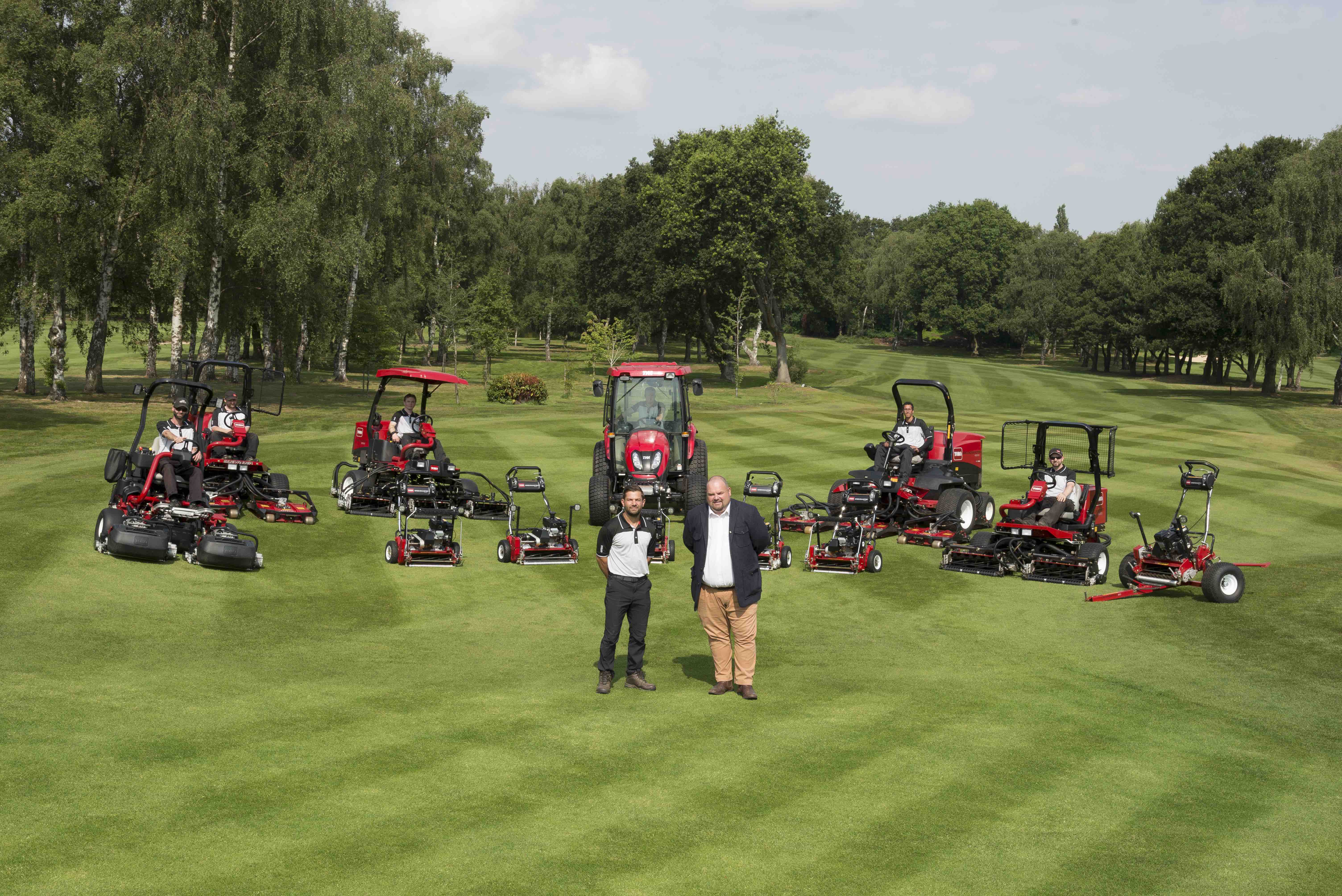Robin Hood Golf Club becomes a Toro fleet customer