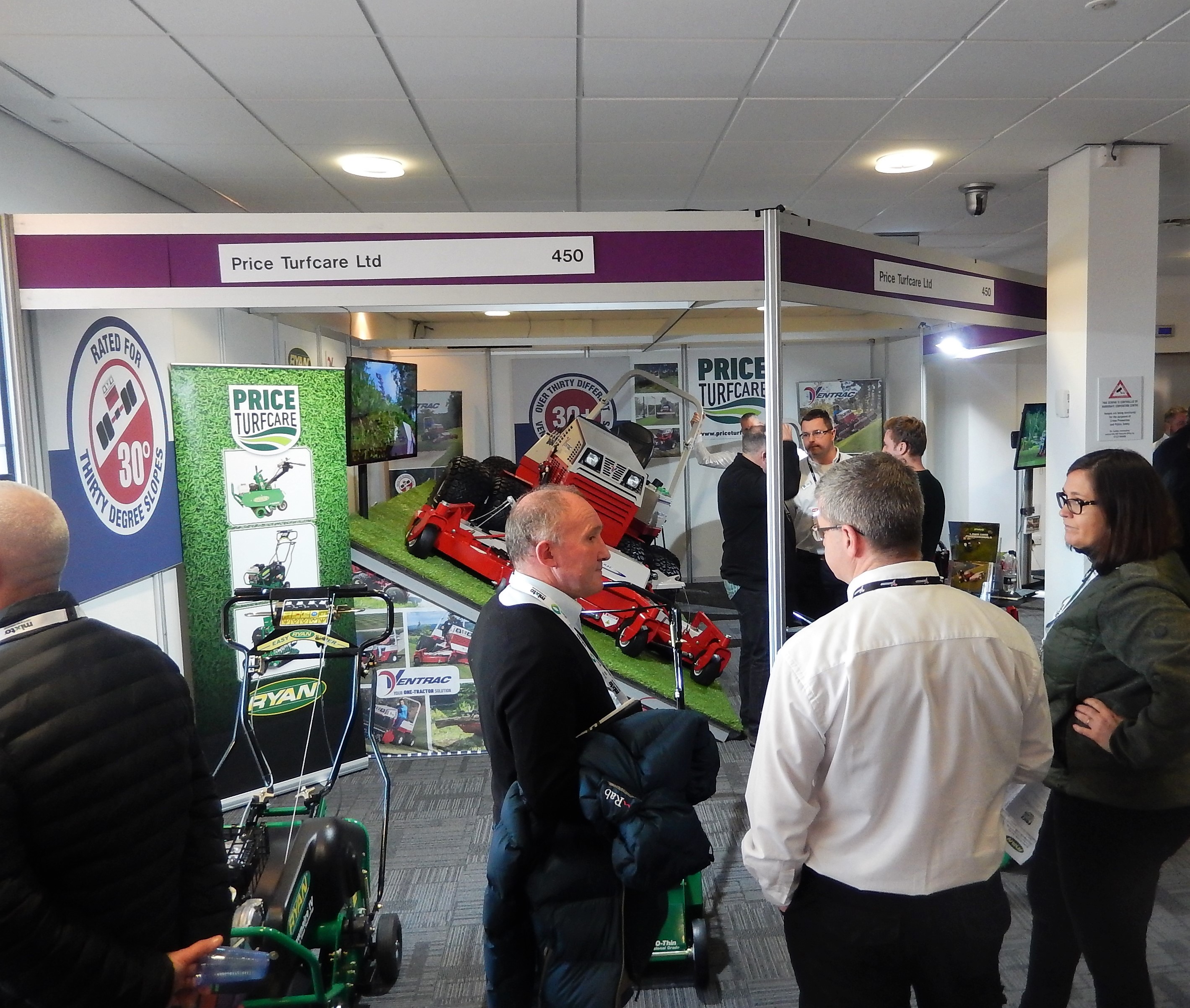 BTME Preview: Price Turfcare