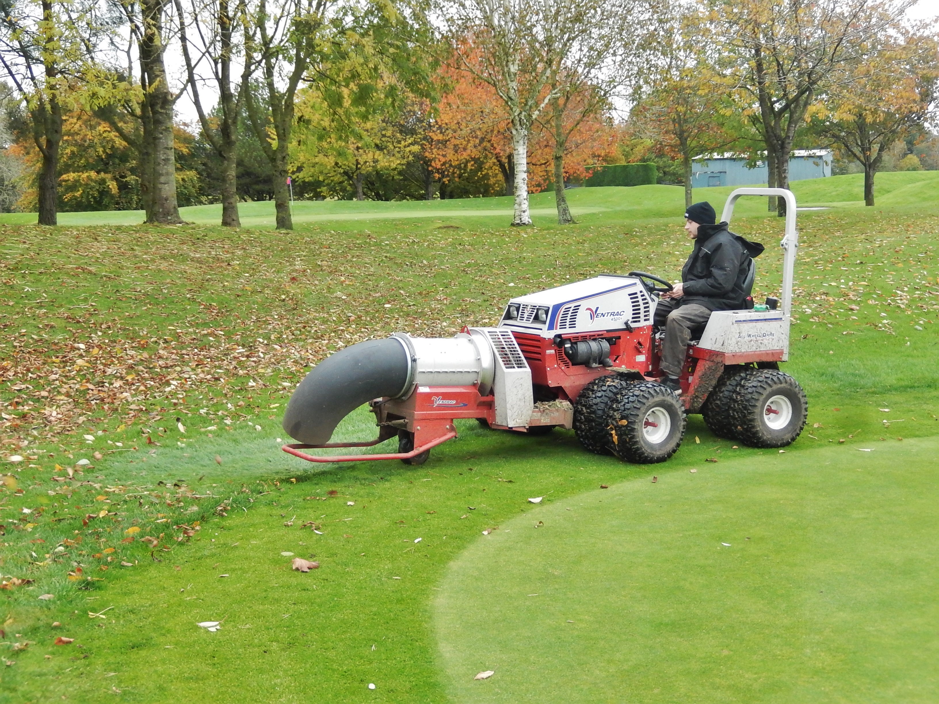The Club Company purchases 4th Ventrac 4500 and attachments