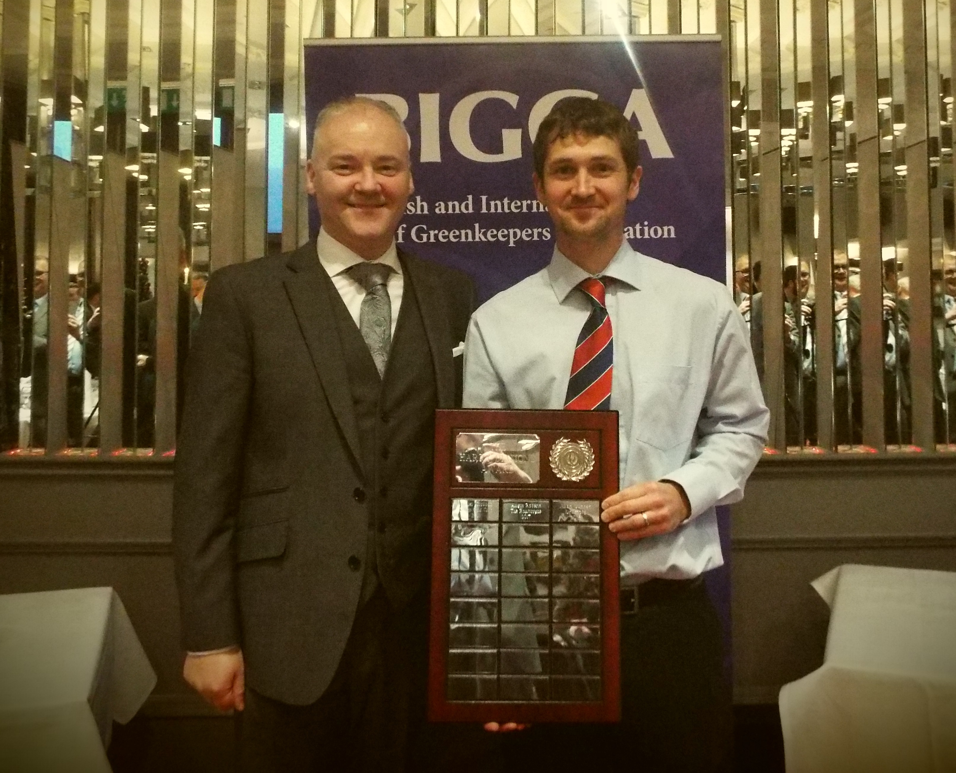 Top student greenkeeper in Scotland named