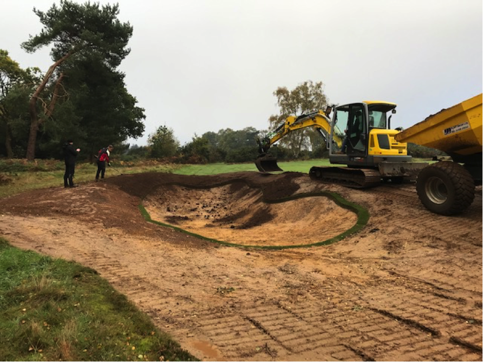 Woodbridge GC completes course renovation project