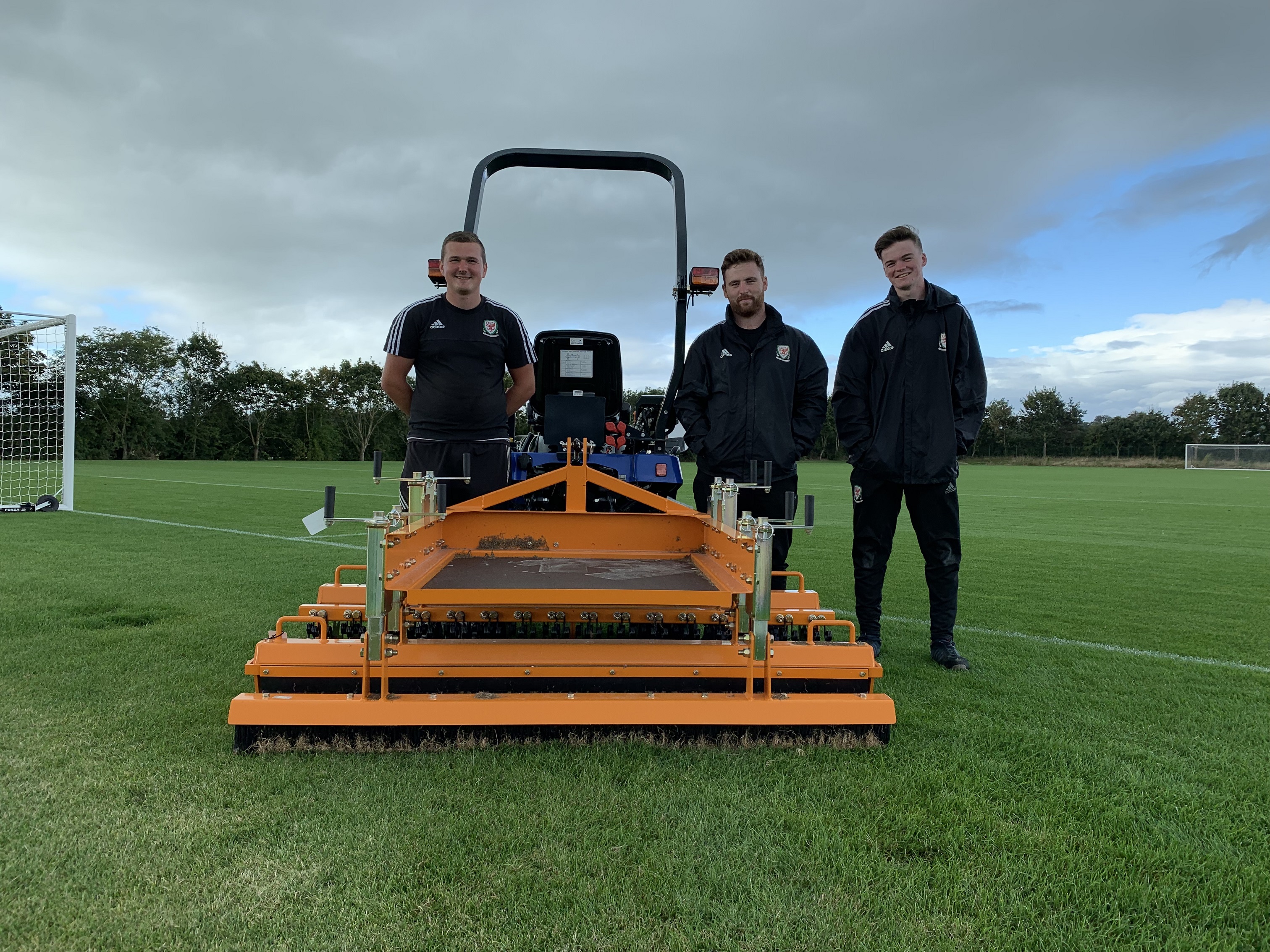 SISIS keeps turf healthy at Colliers Park