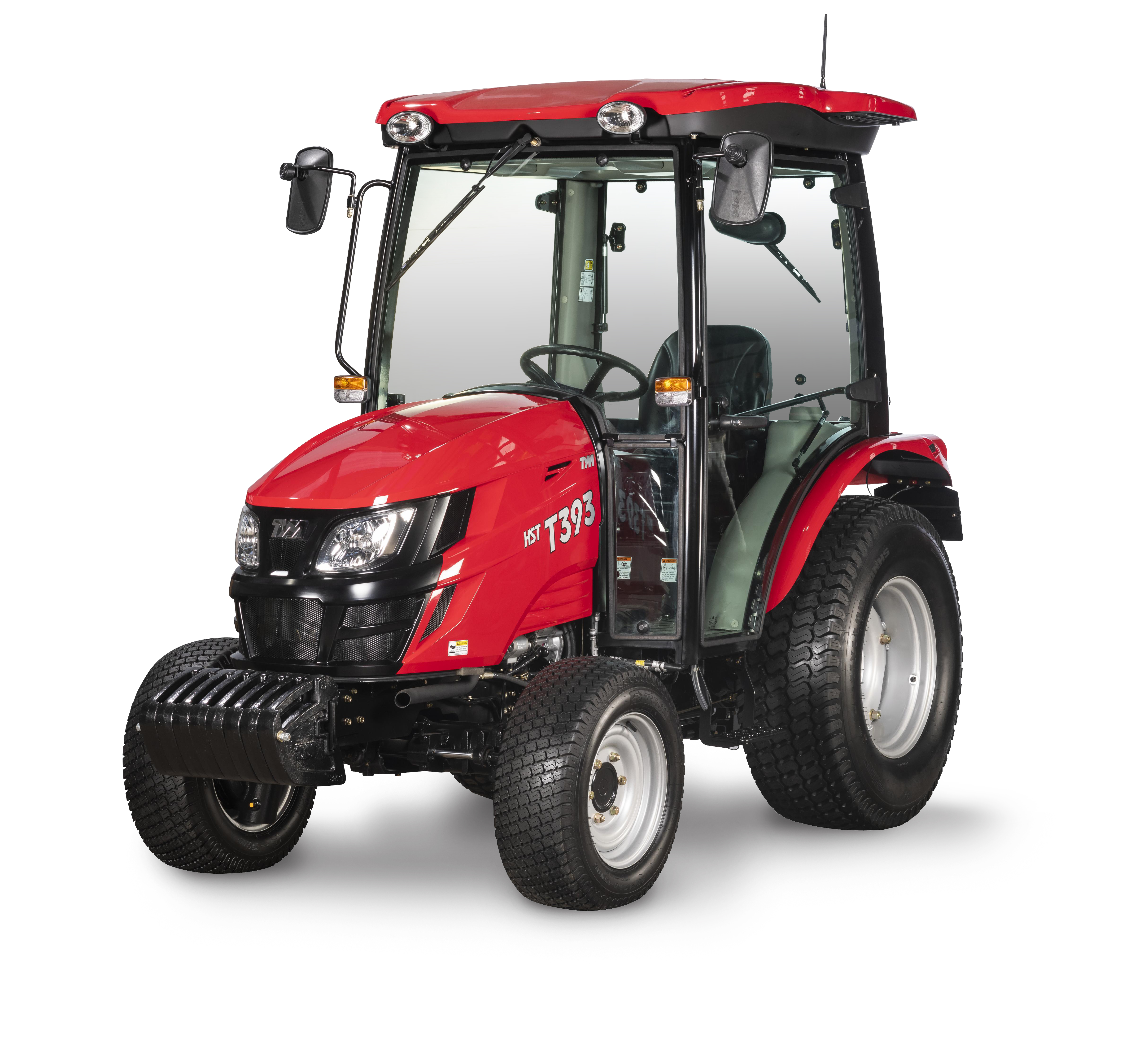 New three-year warranty package on all new TYM tractors