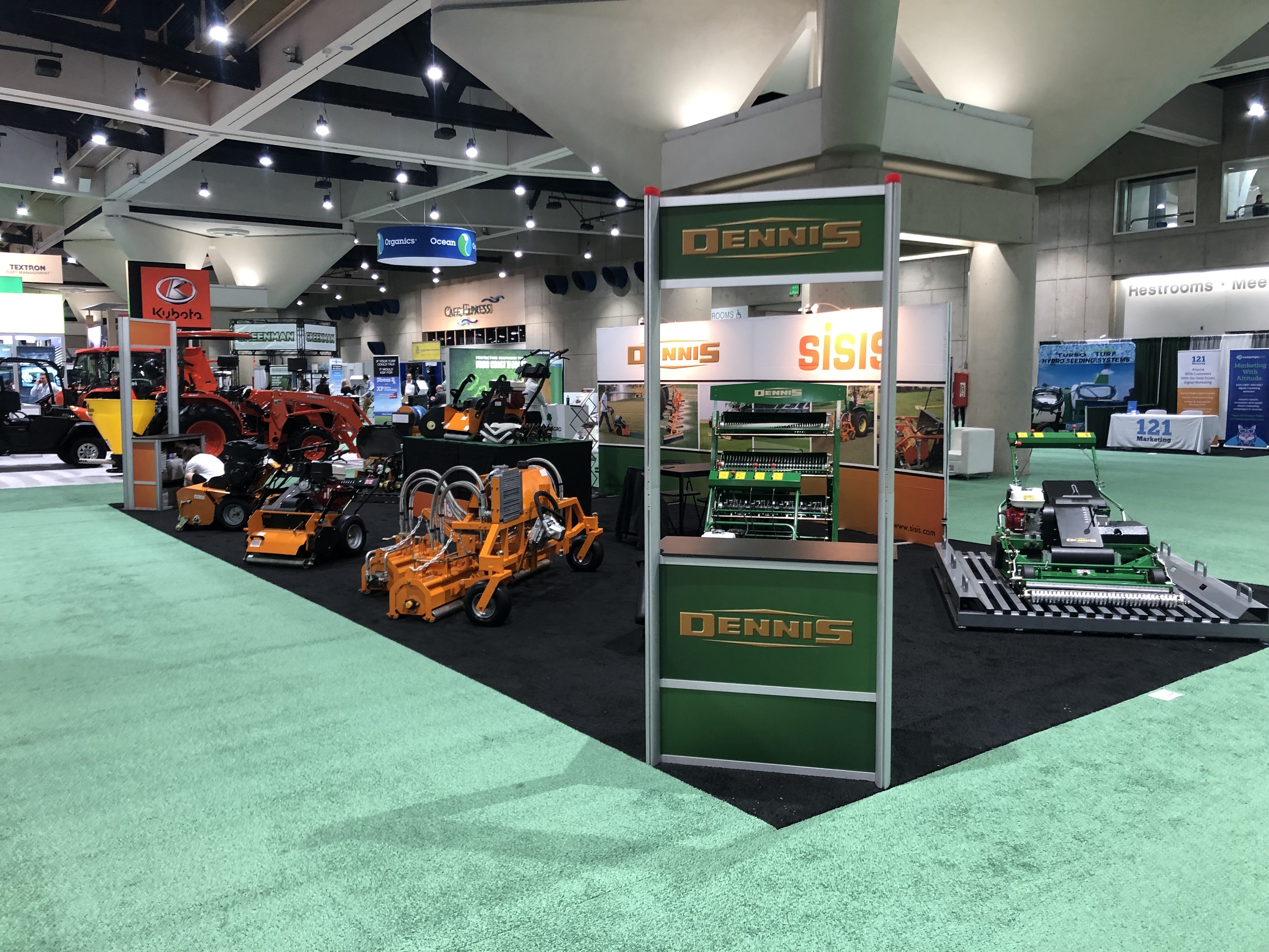 From tee to green Dennis & SISIS have it covered at GIS 2020