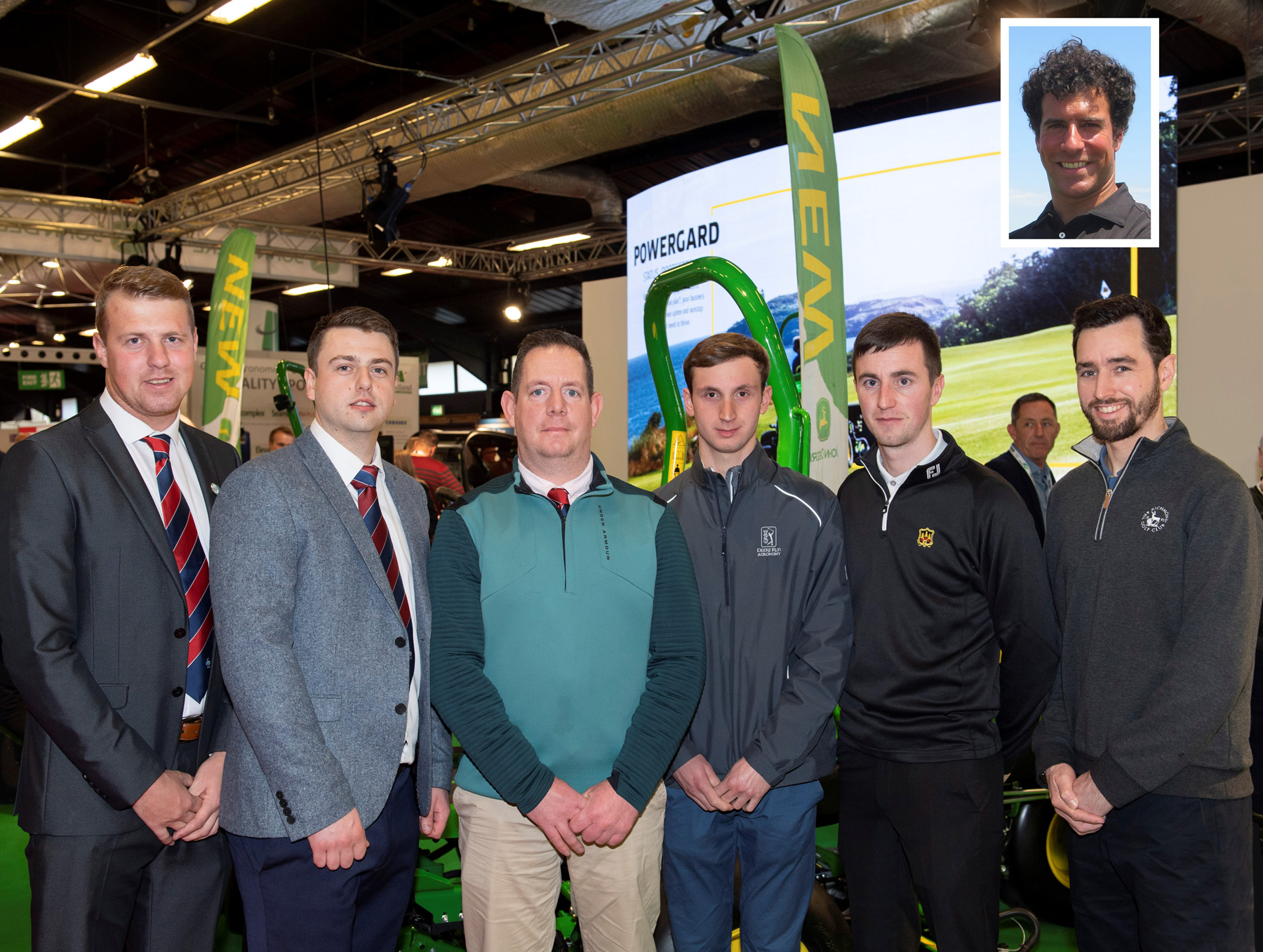 Five UK greenkeepers fly out to Sawgrass