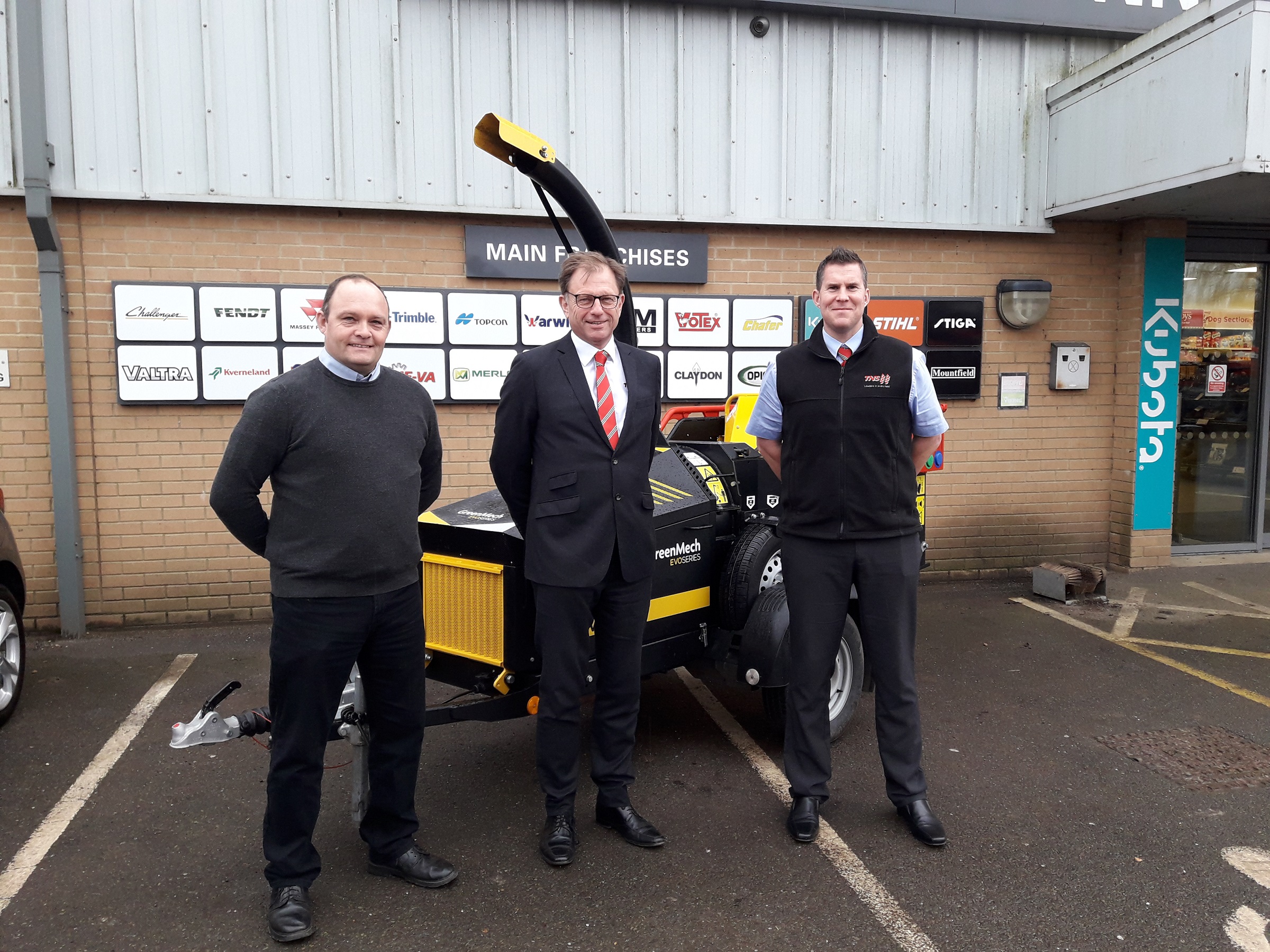 GreenMech appoint TNS as new dealers for East Anglia