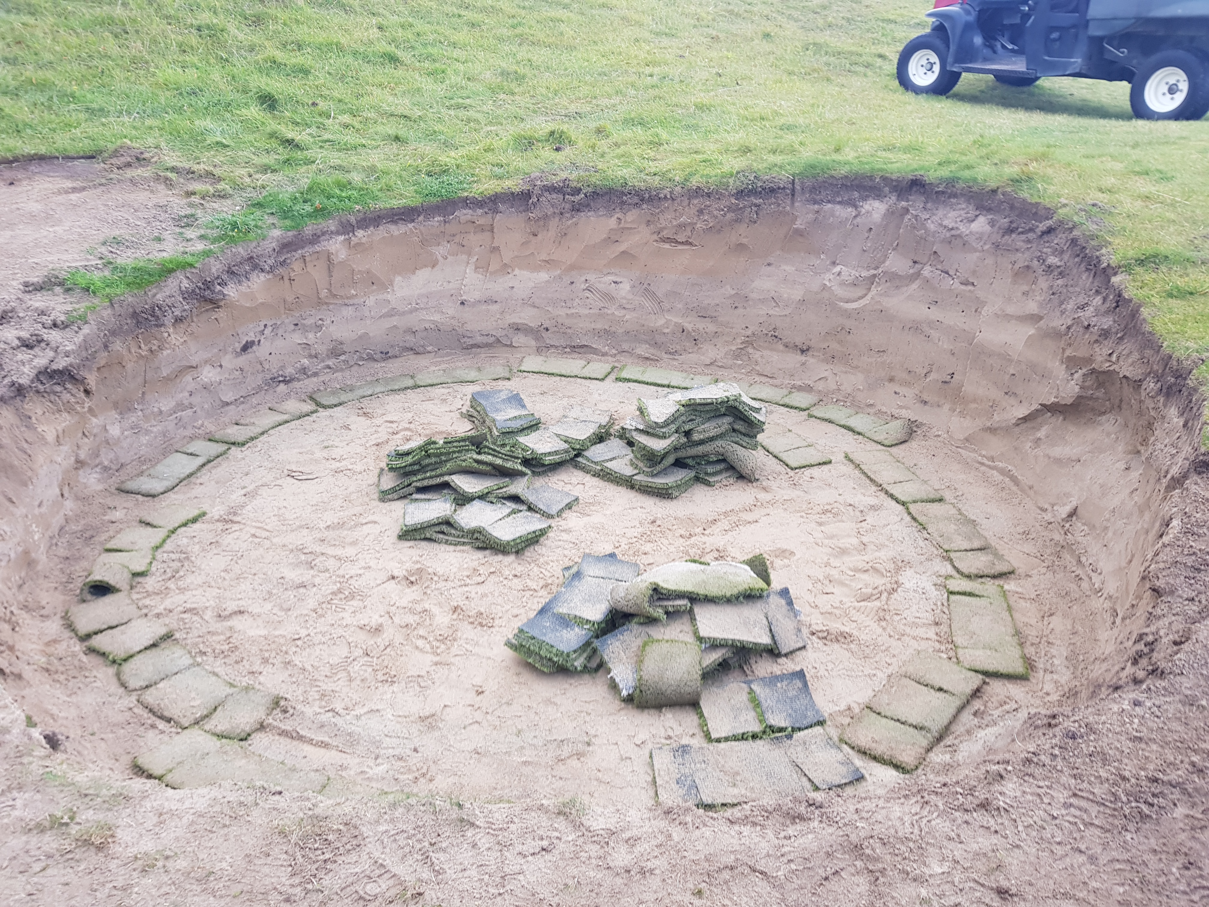 Top Irish links extends bunker longevity with new hybrid method from EcoBunker