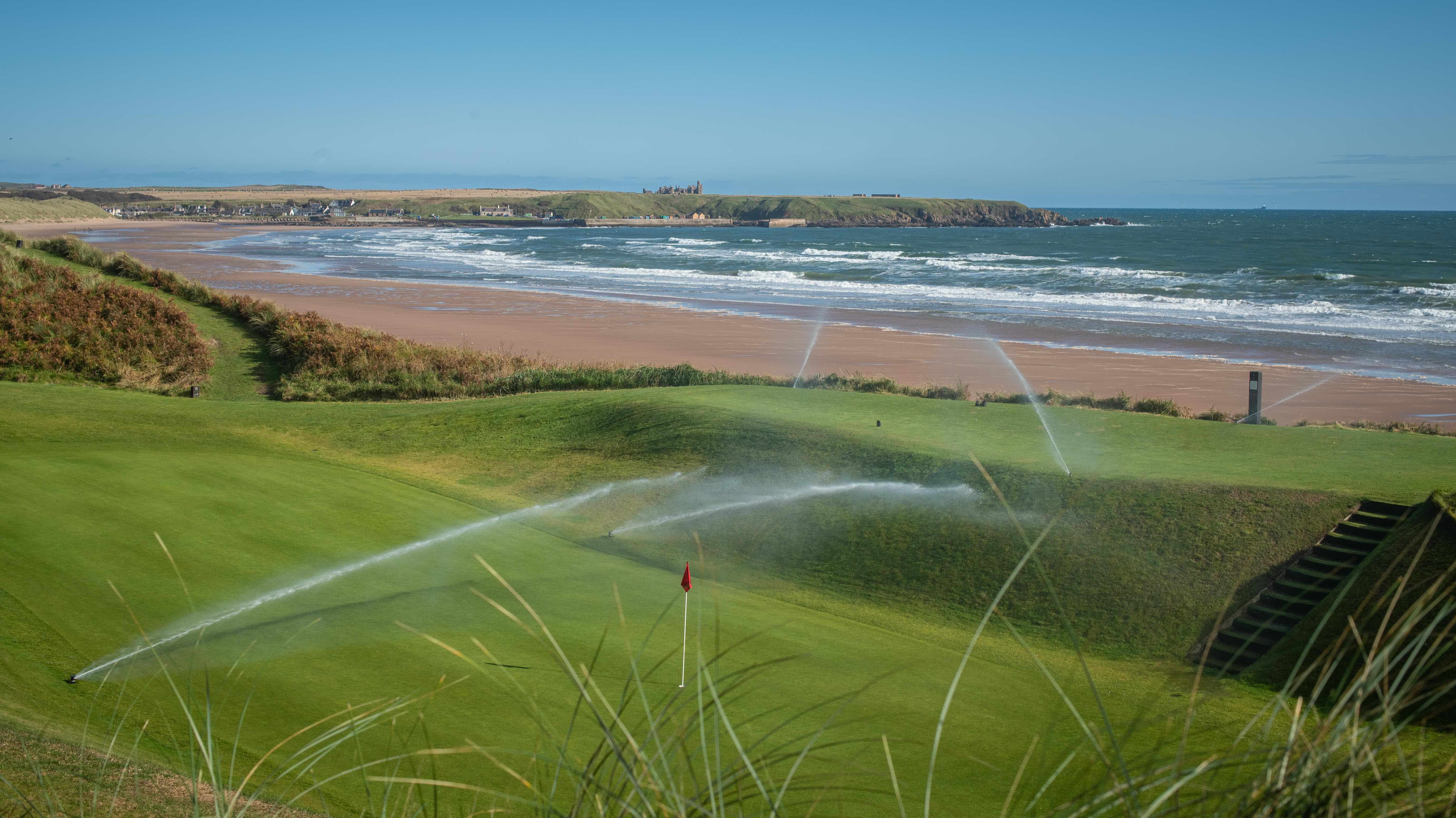 Three phase solution for Cruden Bay irrigation
