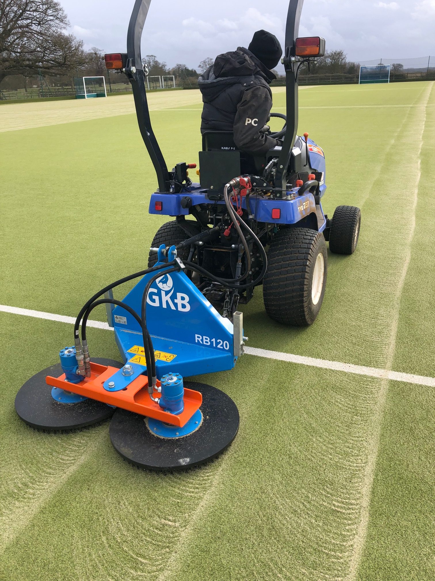 Prestigious preparatory school invests in a GKB Rotobrush