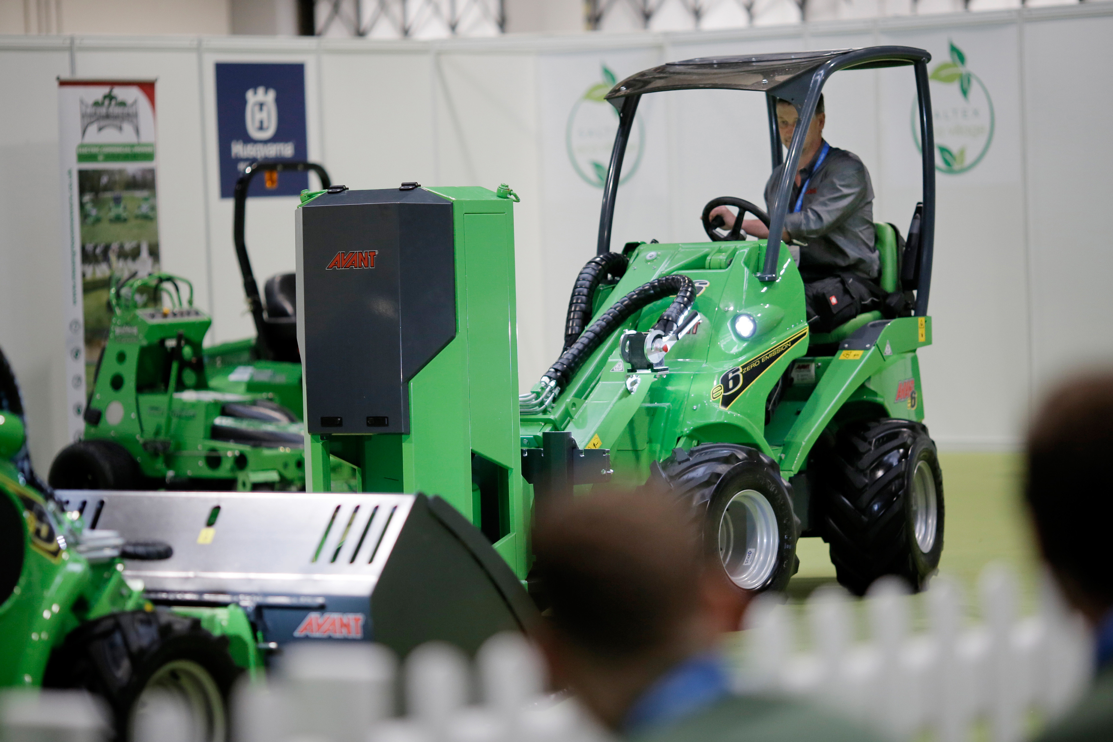 Indoor demonstration increase for SALTEX