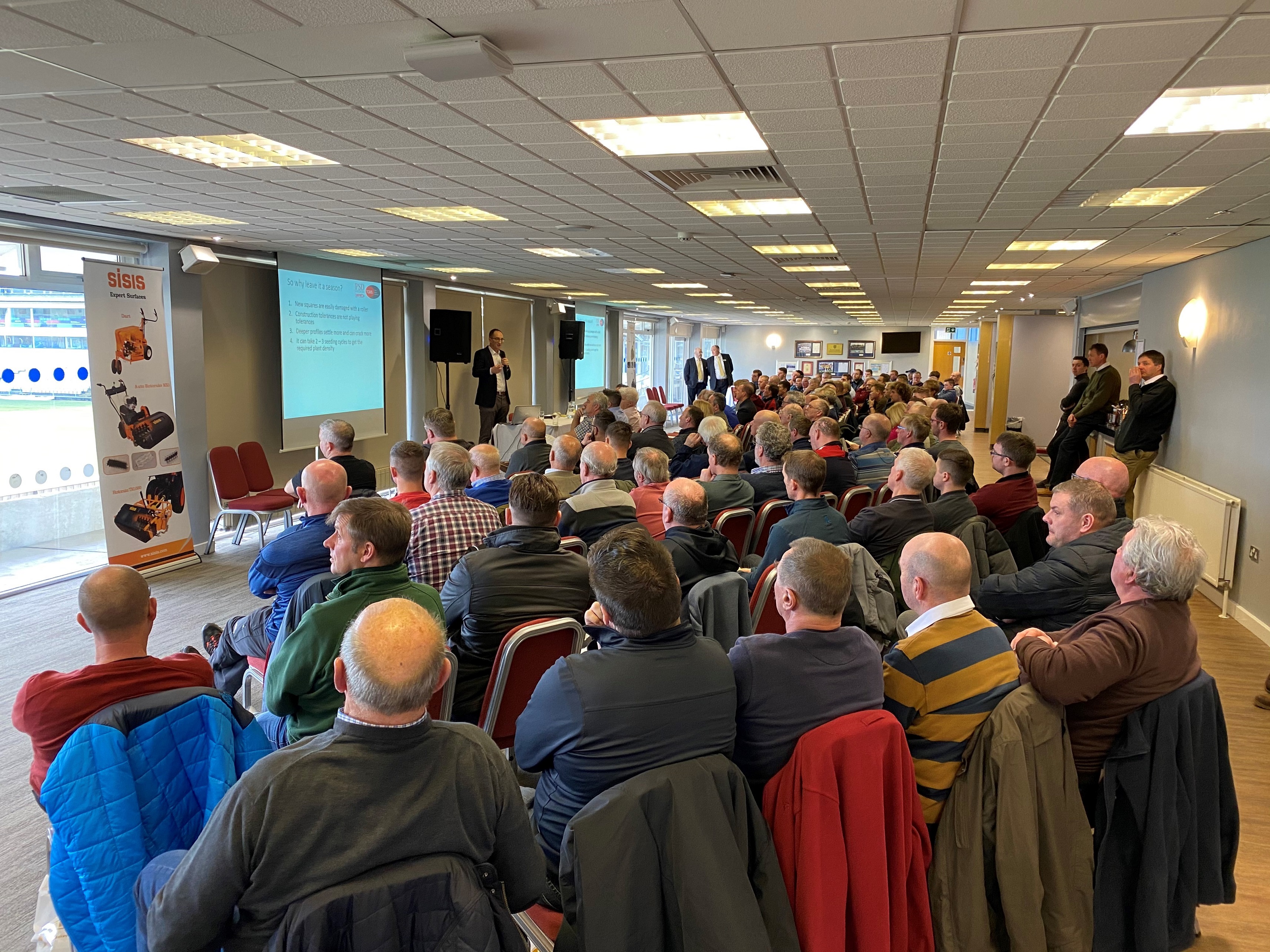 ‘An inspirational Dennis and SISIS  groundcare seminar’