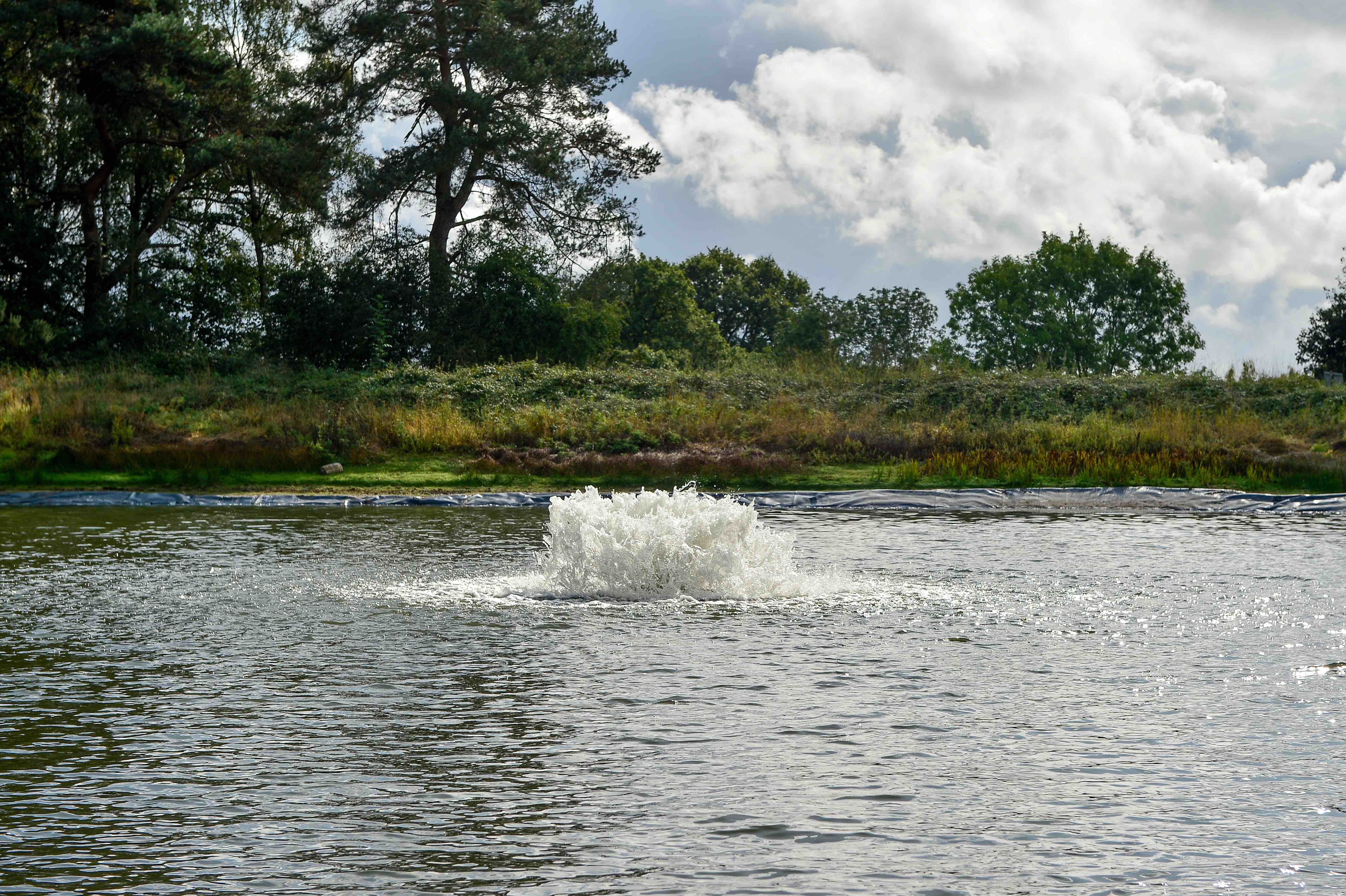 Otterbine service resumed at Northamptonshire County Golf Club
