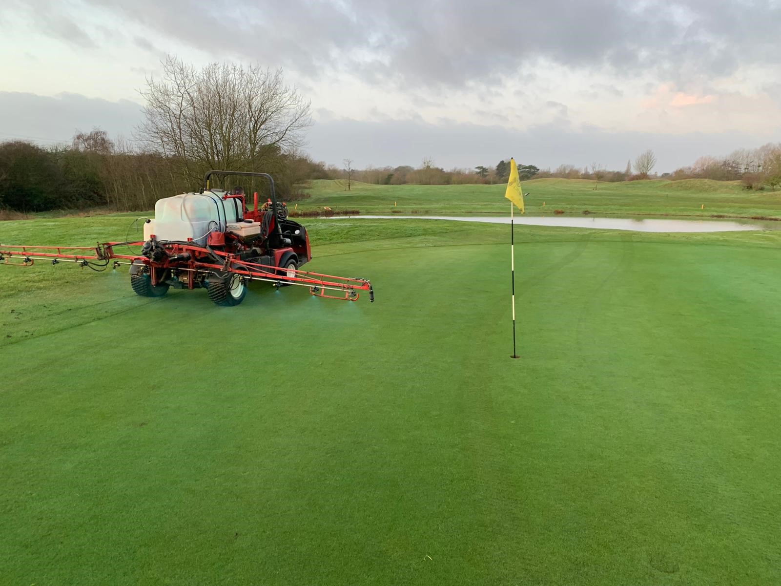 Headland’s PPT114 enhances the plant health strategy for Mill Green Golf Club