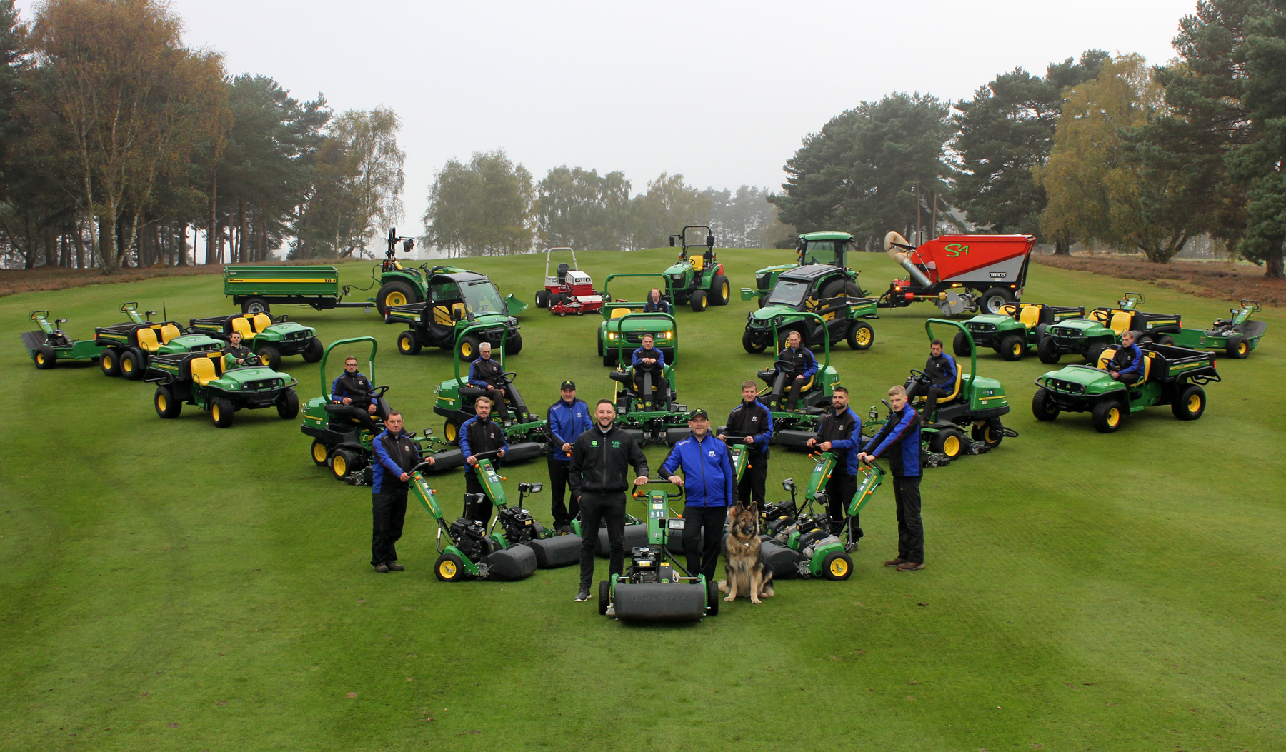 Enville Golf Club aims high with new fleet finance deal