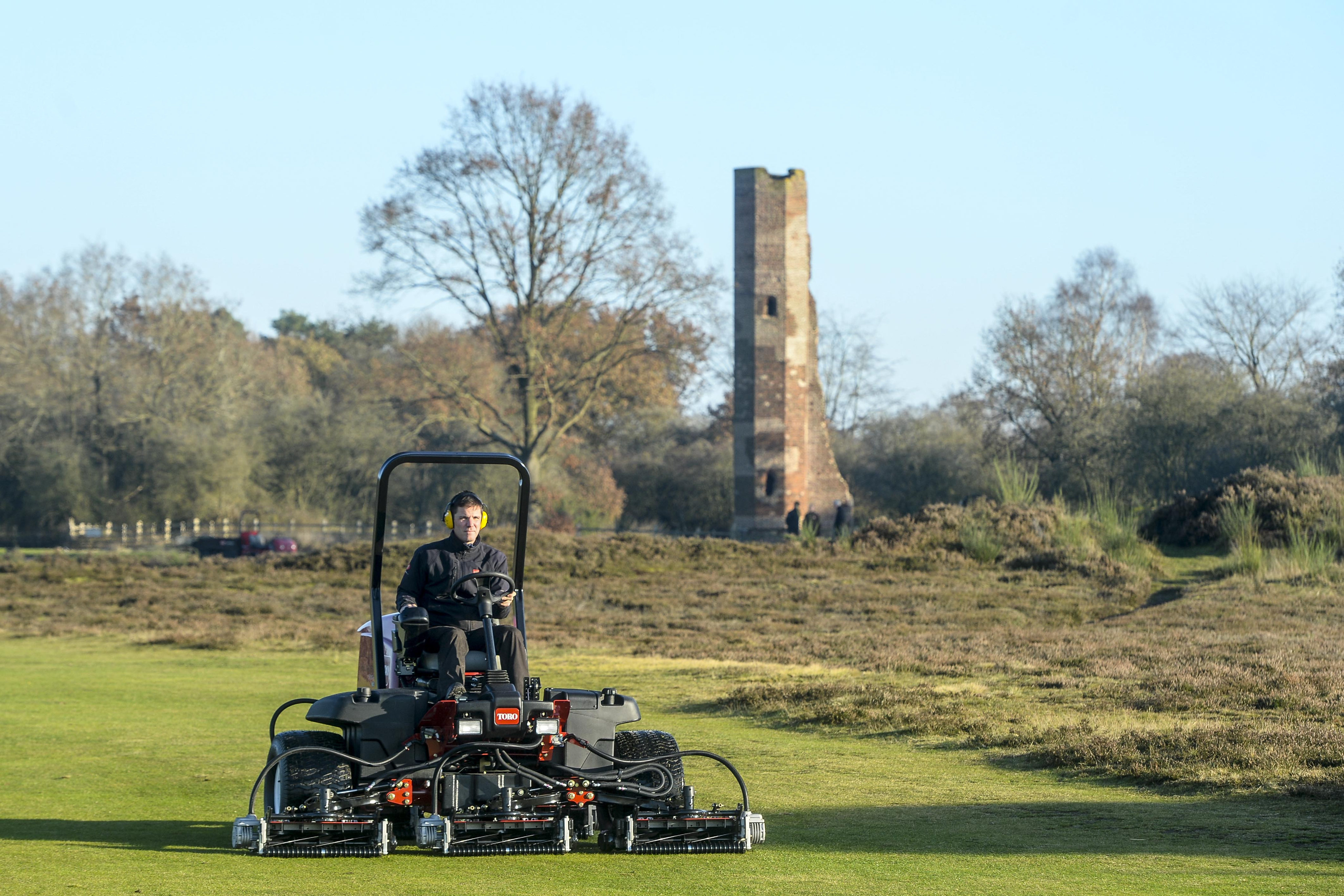 Woodhall Spa chooses Toro again