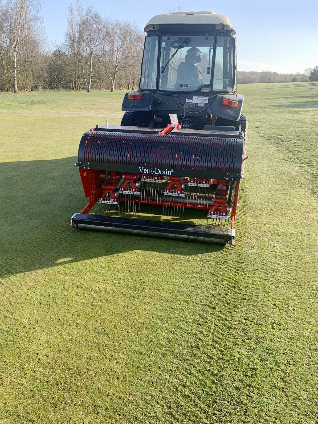 Selby Golf Club delighted with its new Charterhouse Verti-Drain® 7416
