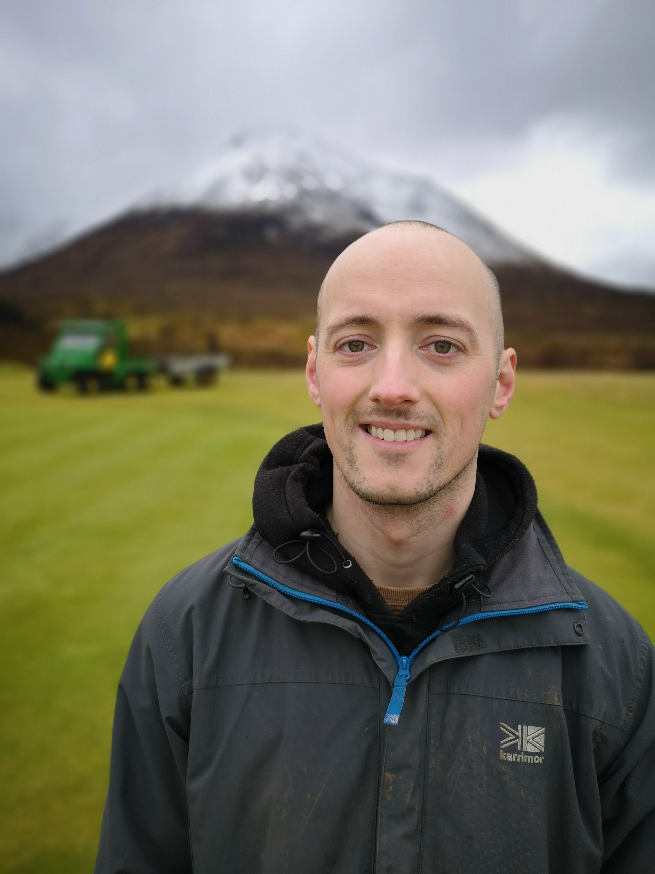 A day in the life: John Cunningham