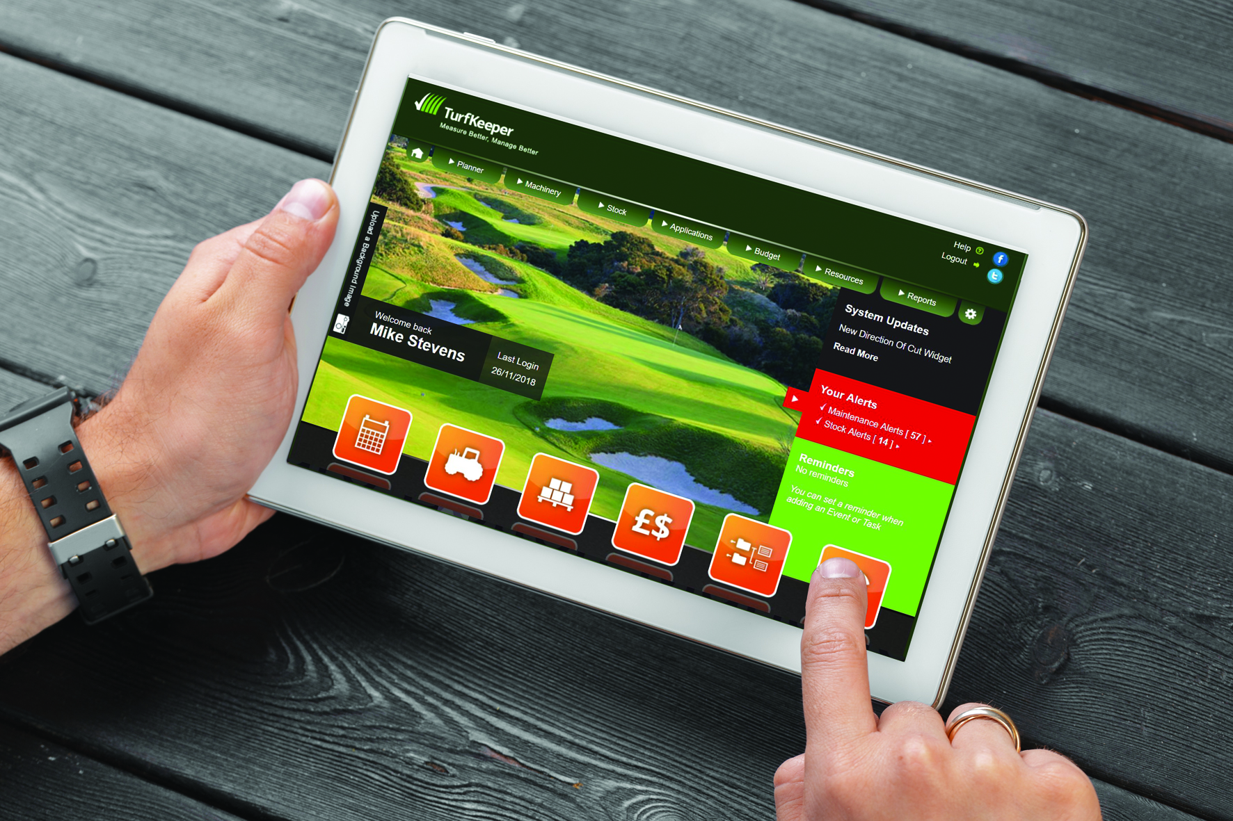 Software profile: TurfKeeper.com