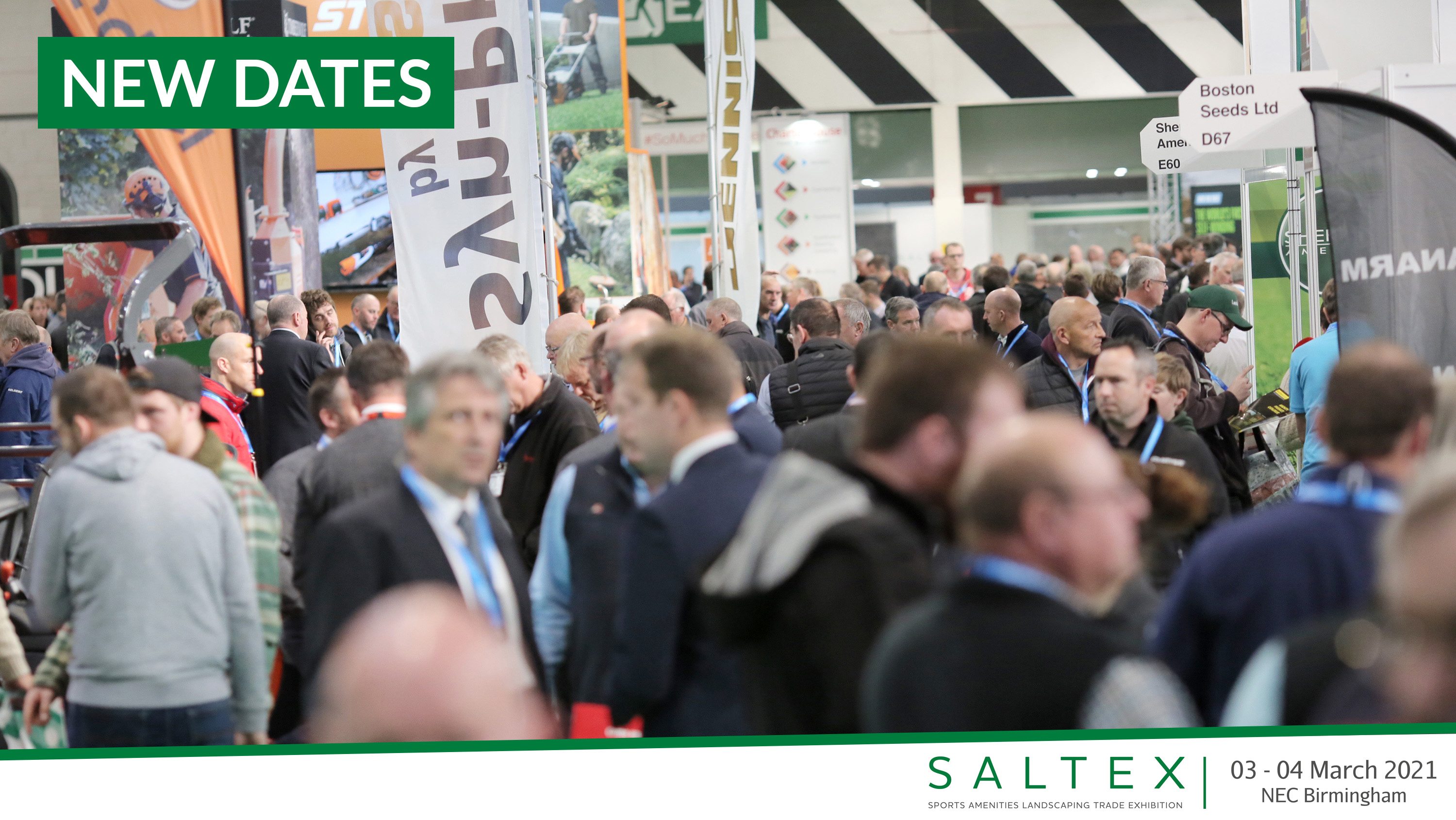 SALTEX moved from this autumn to March 2021