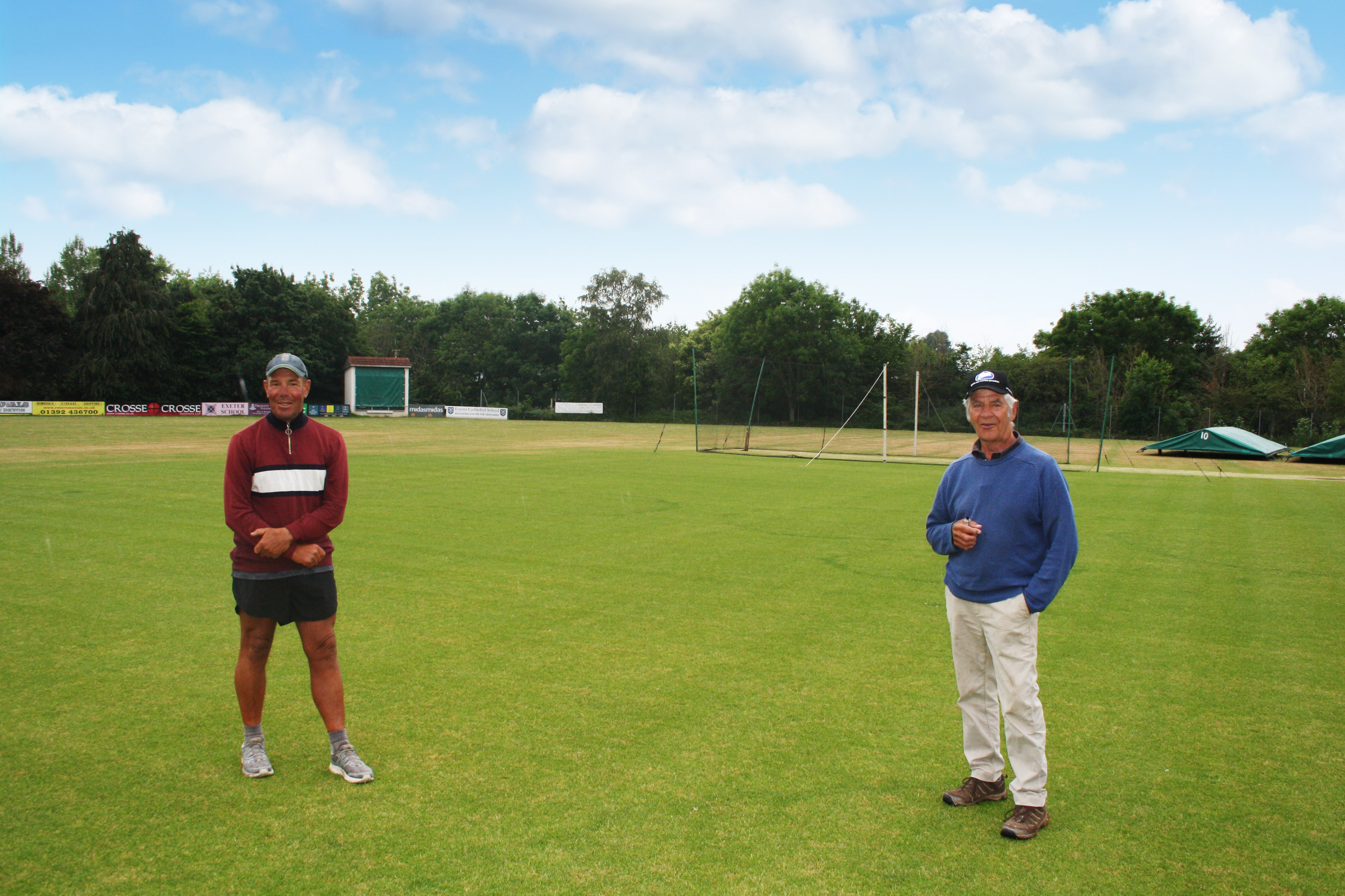 The improvement in surface quality at Exeter’s County Ground