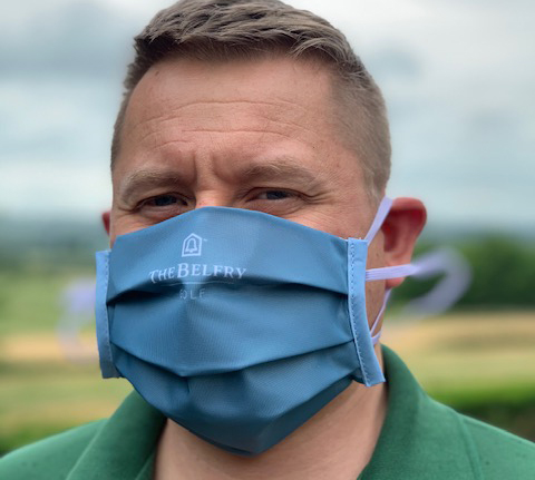 Eagle launches branded face masks for golf clubs