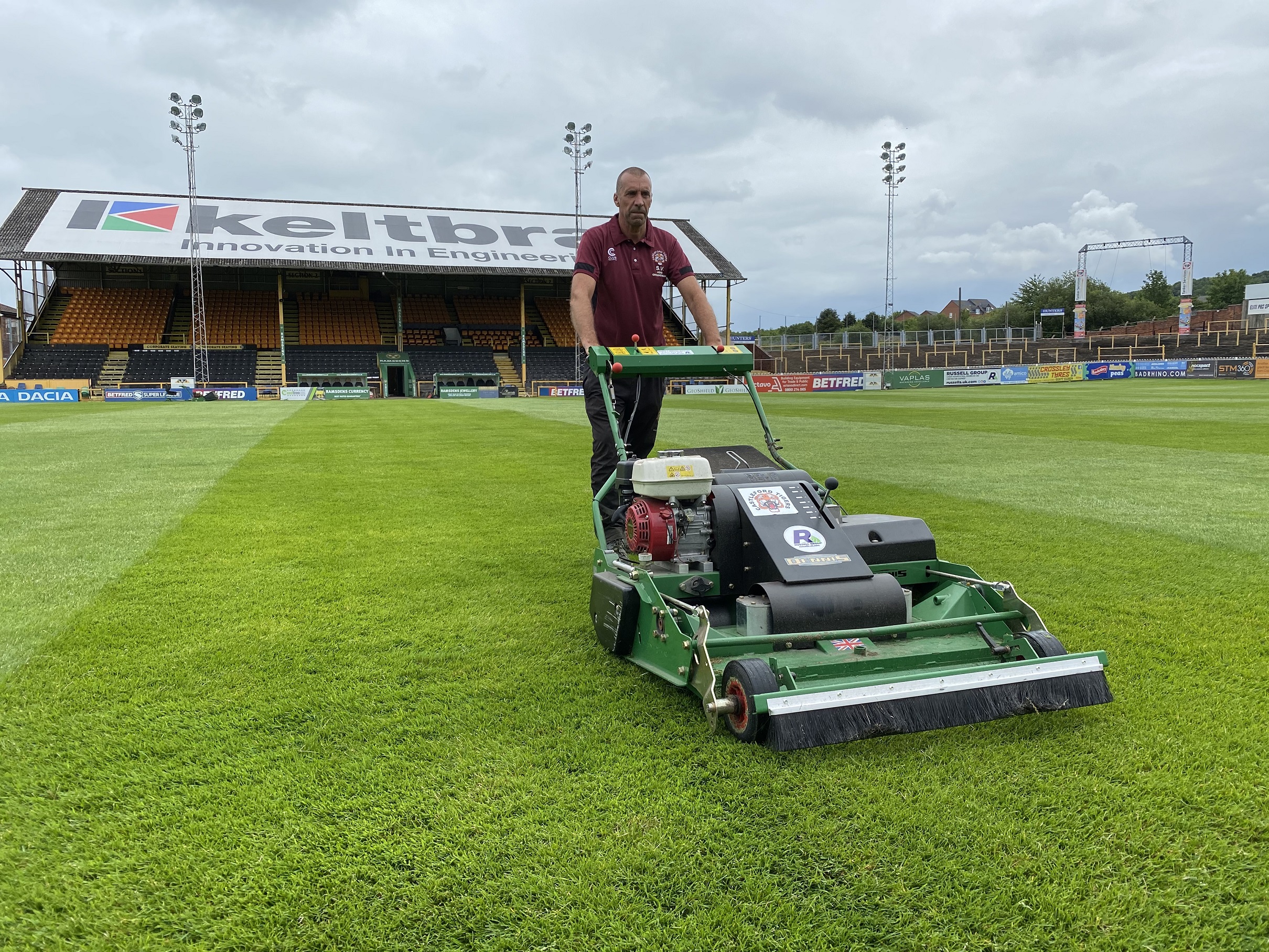 PRO 34R improves the Tigers