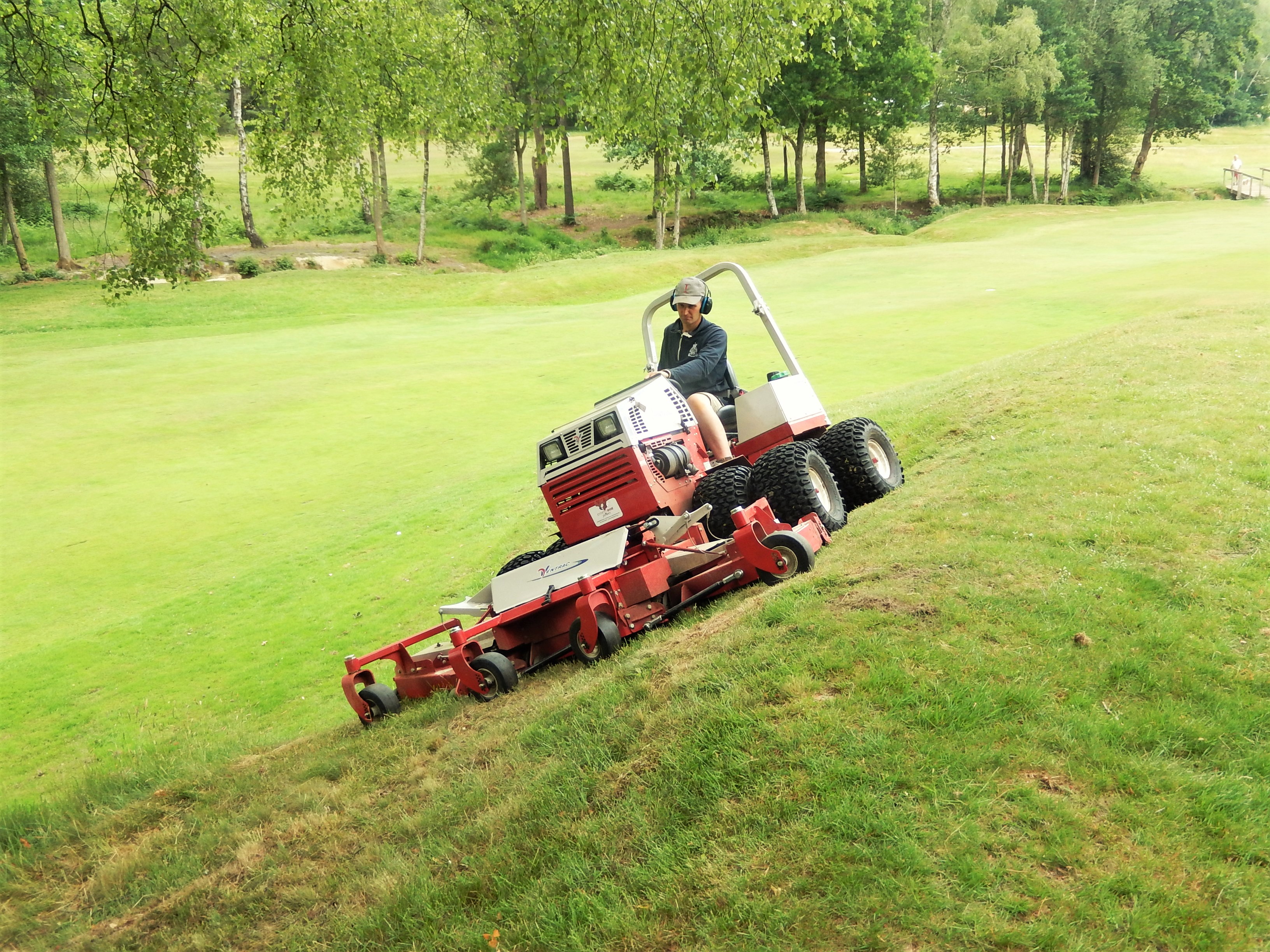 How Royal Ashdown Forest Golf Club is saving greenkeeping hours