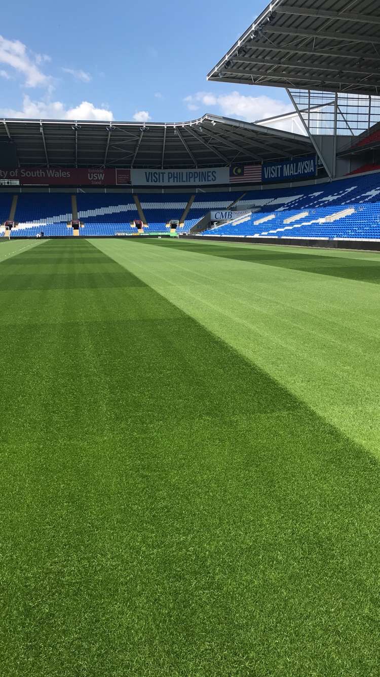 J Premier Pitch delivers establishment Cardiff City FC can rely on
