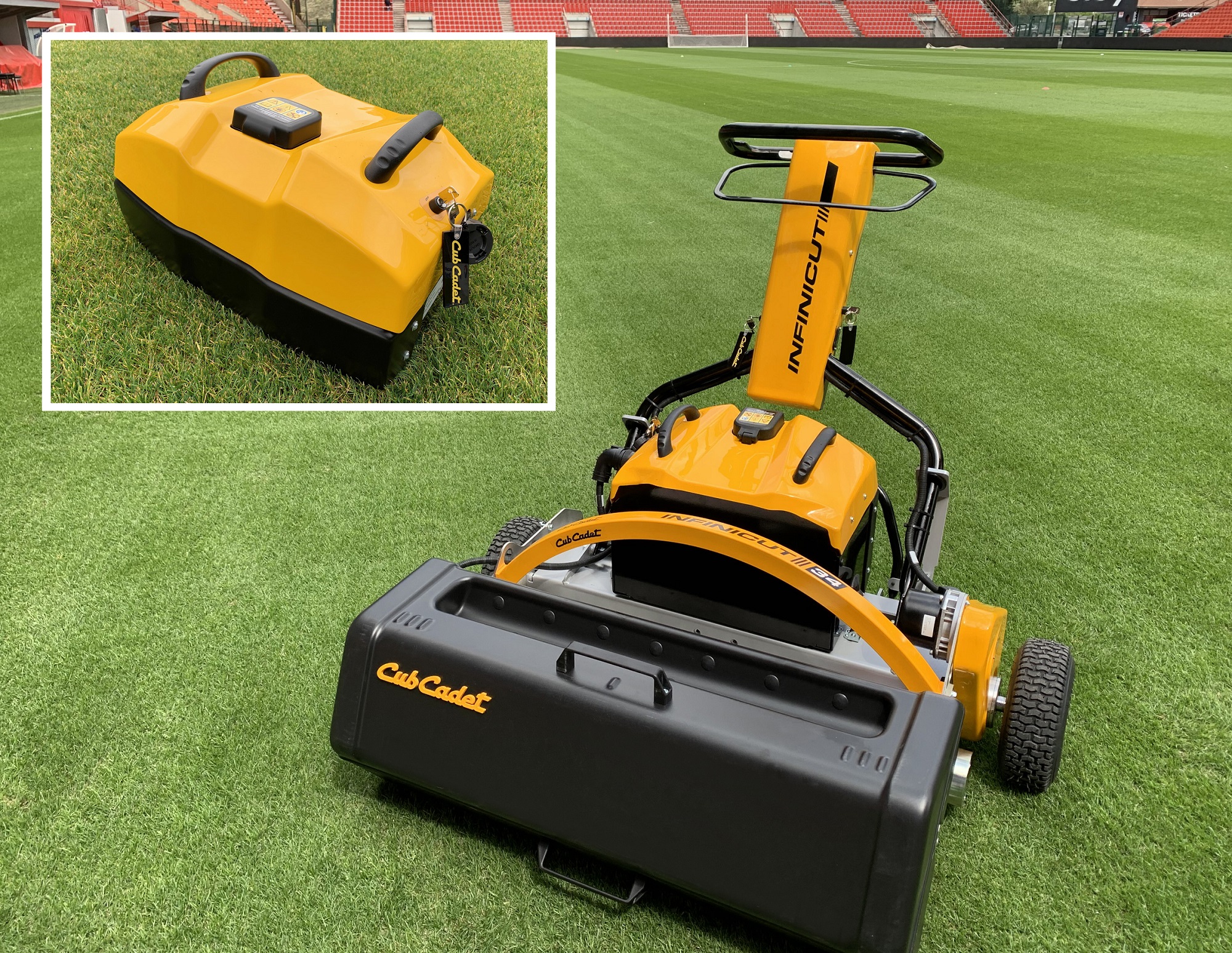 INFINICUT® introduces new 60Ah battery module