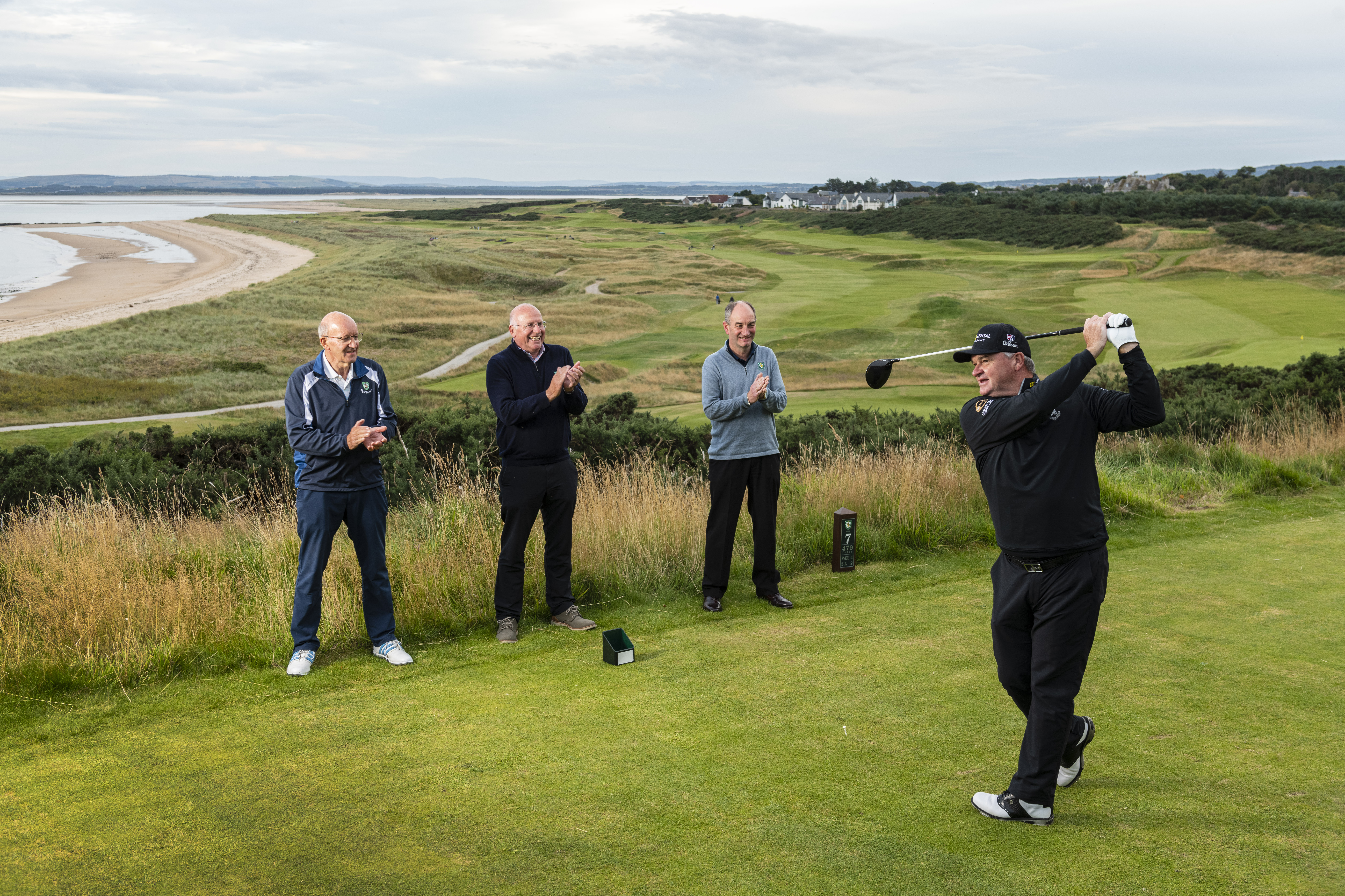 Royal Dornoch unveils new seventh hole