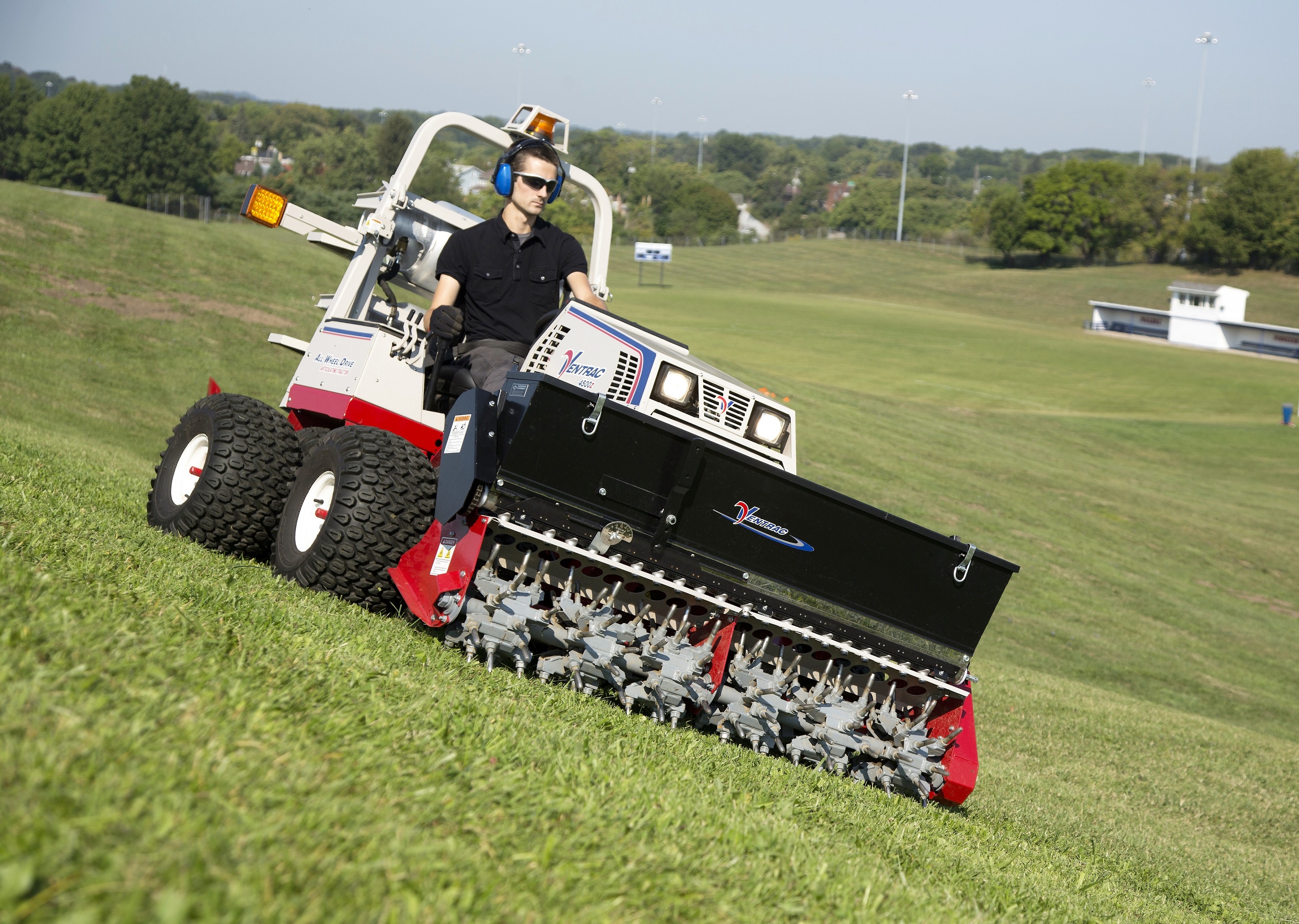 Product profile: The Ventrac multi-purpose compact tractor