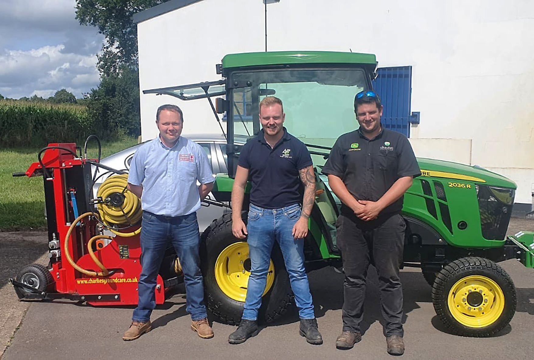 OxyShot® helps Air2Root reach new depths in the fight against compaction