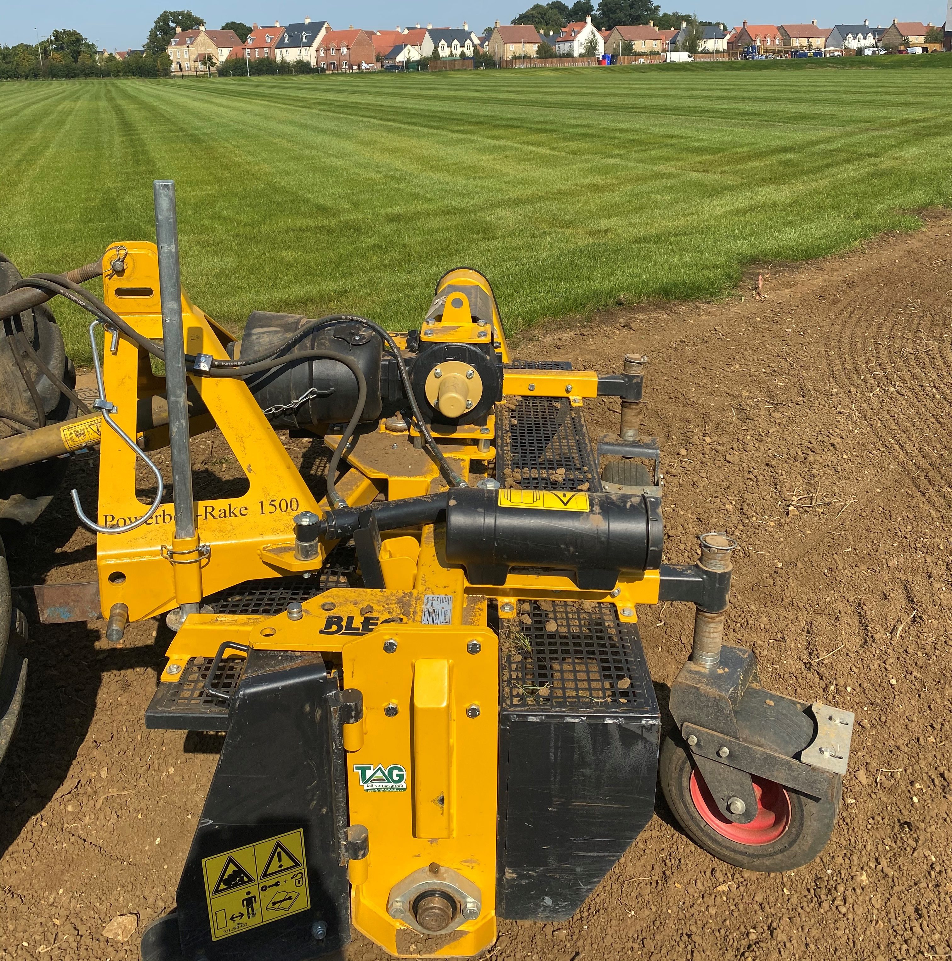 BLEC PBR150 makes the grade for landscape contractor Chemquad