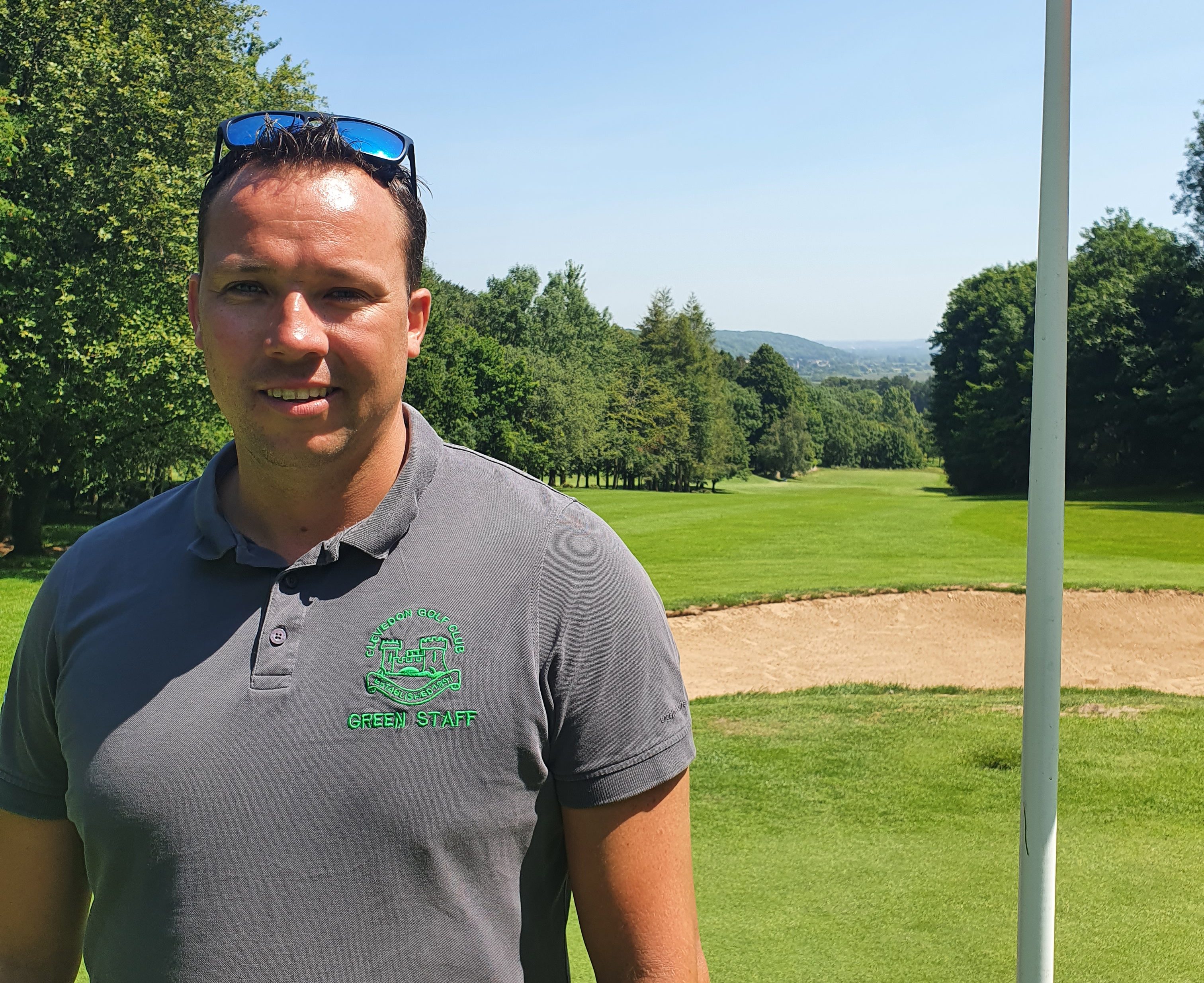 A day in the life: Richard Ponsford