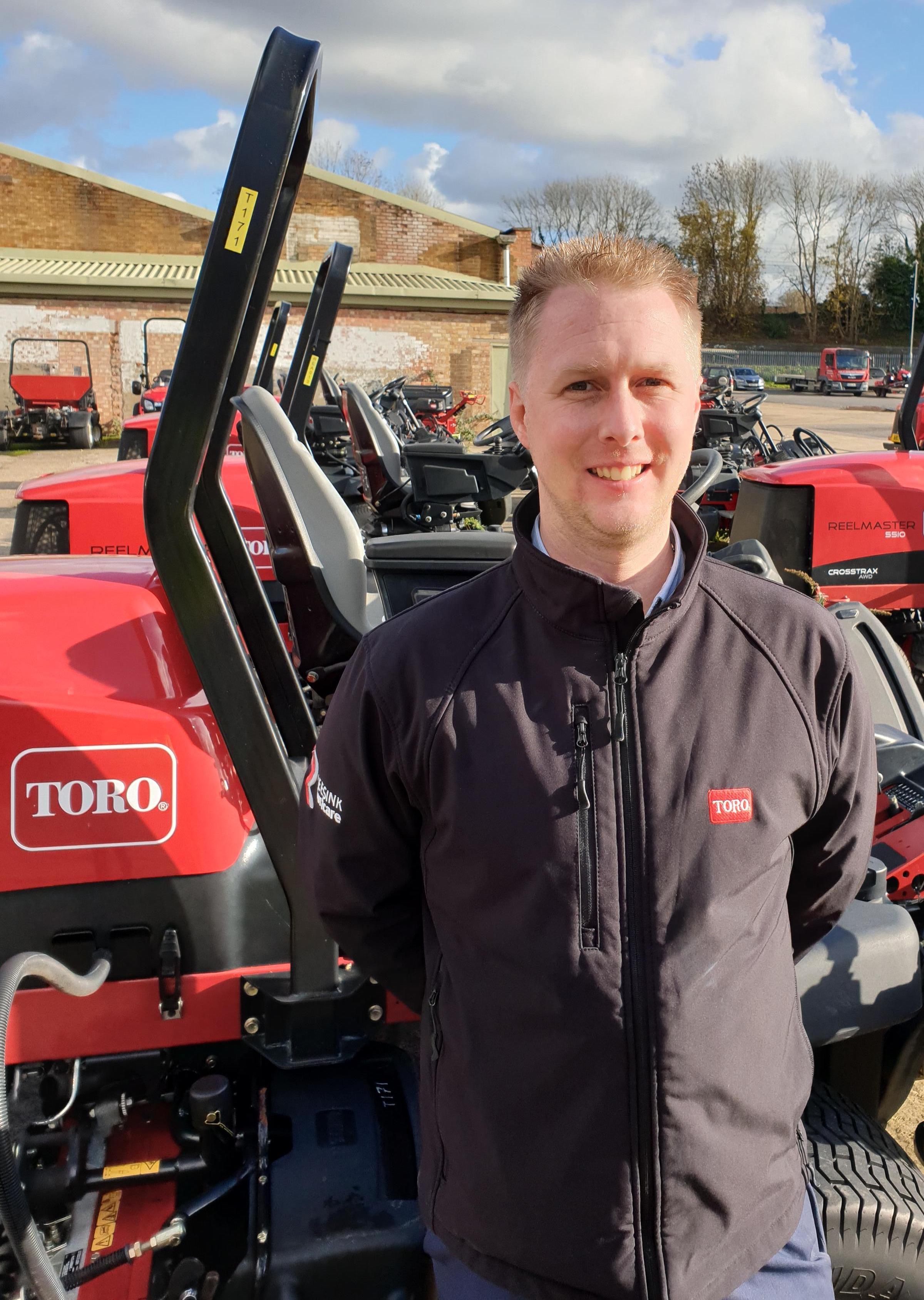 New Reesink sales manager for the Midlands