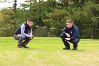 Small team delivers big improvements at Caldwell Golf Club