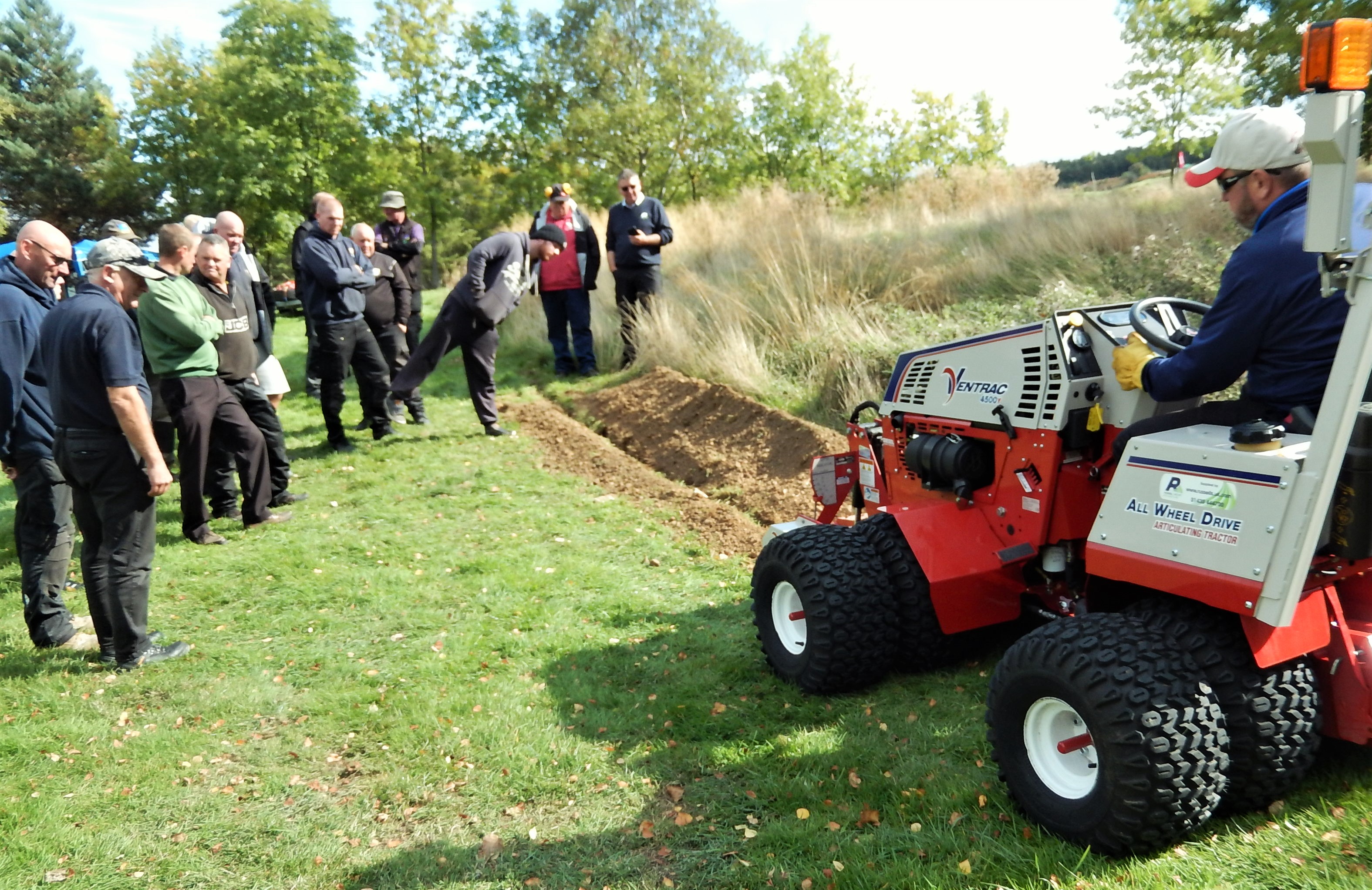 Winter maintenance with Ventrac