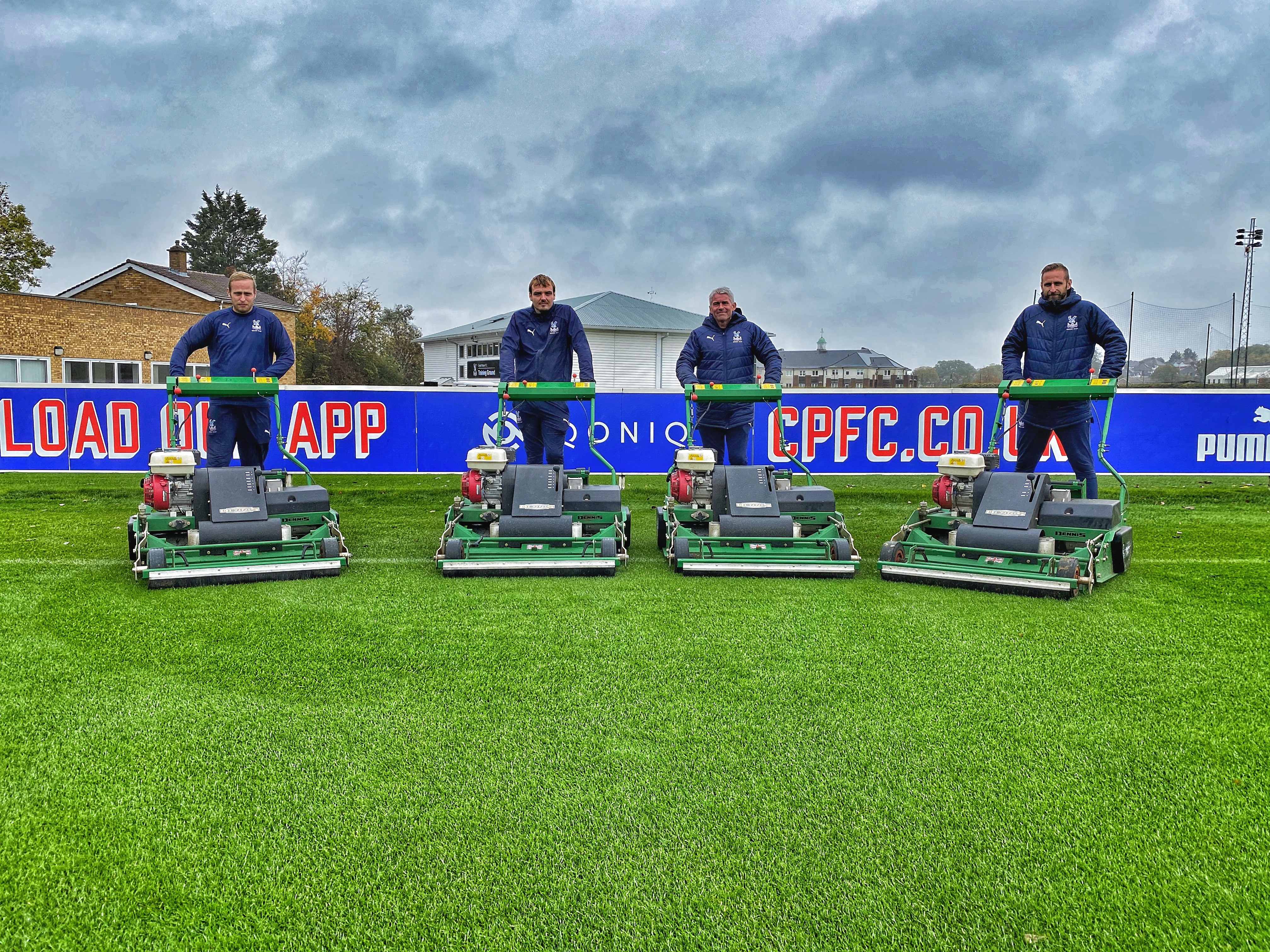Crystal Palace FC put their trust in the Dennis PRO 34R