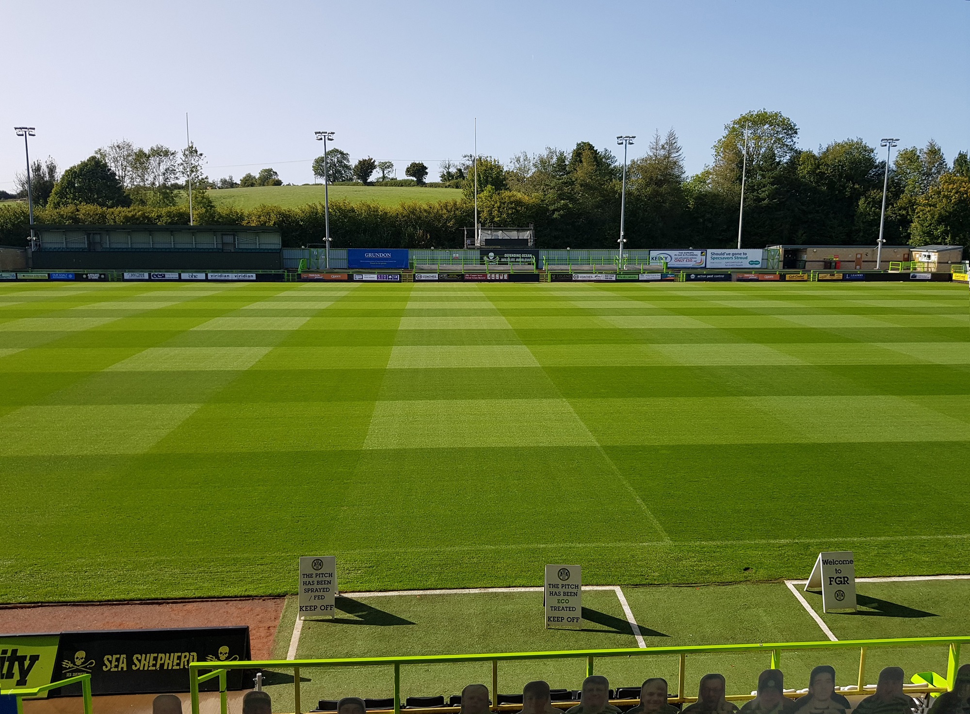 FIFA’s ‘Greenest Football Club’ chooses Johnsons Sports Seed