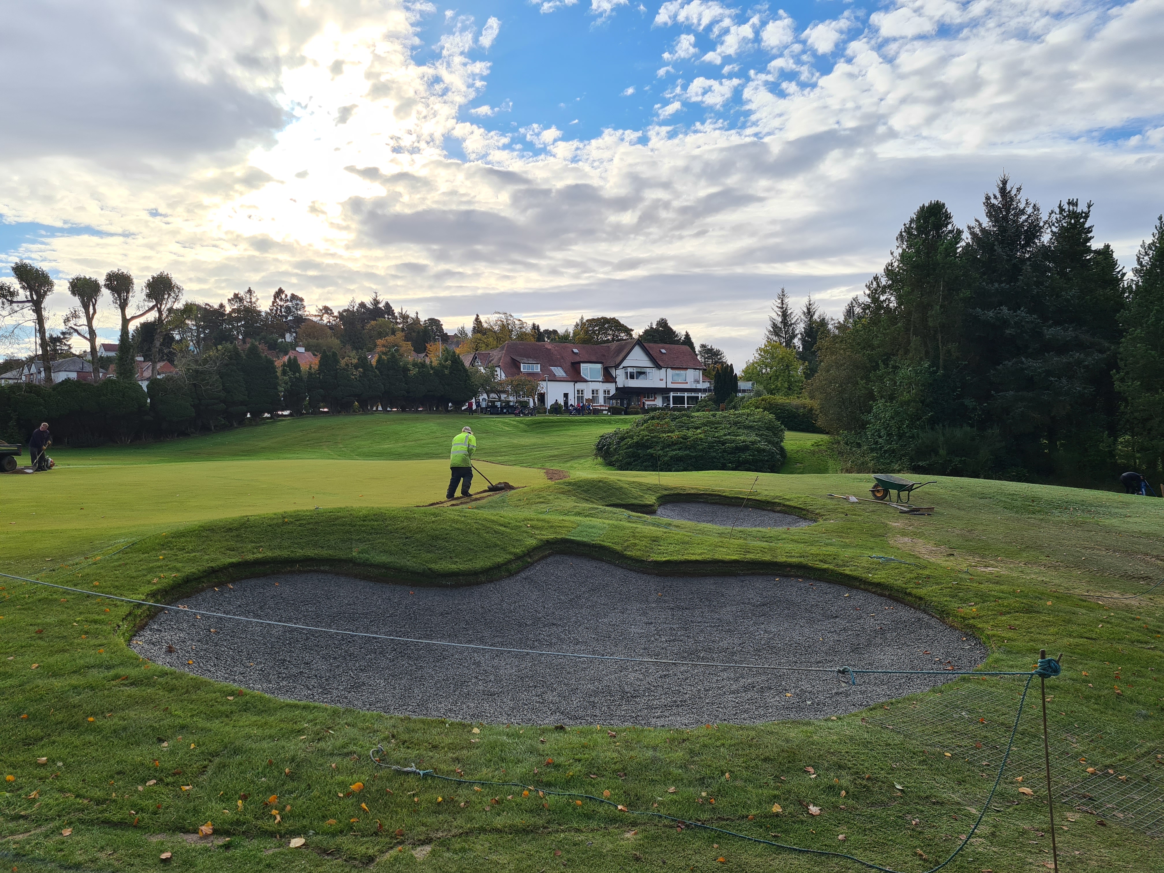 ‘It was an easy decision after we saw the performance of the two trial bunkers’