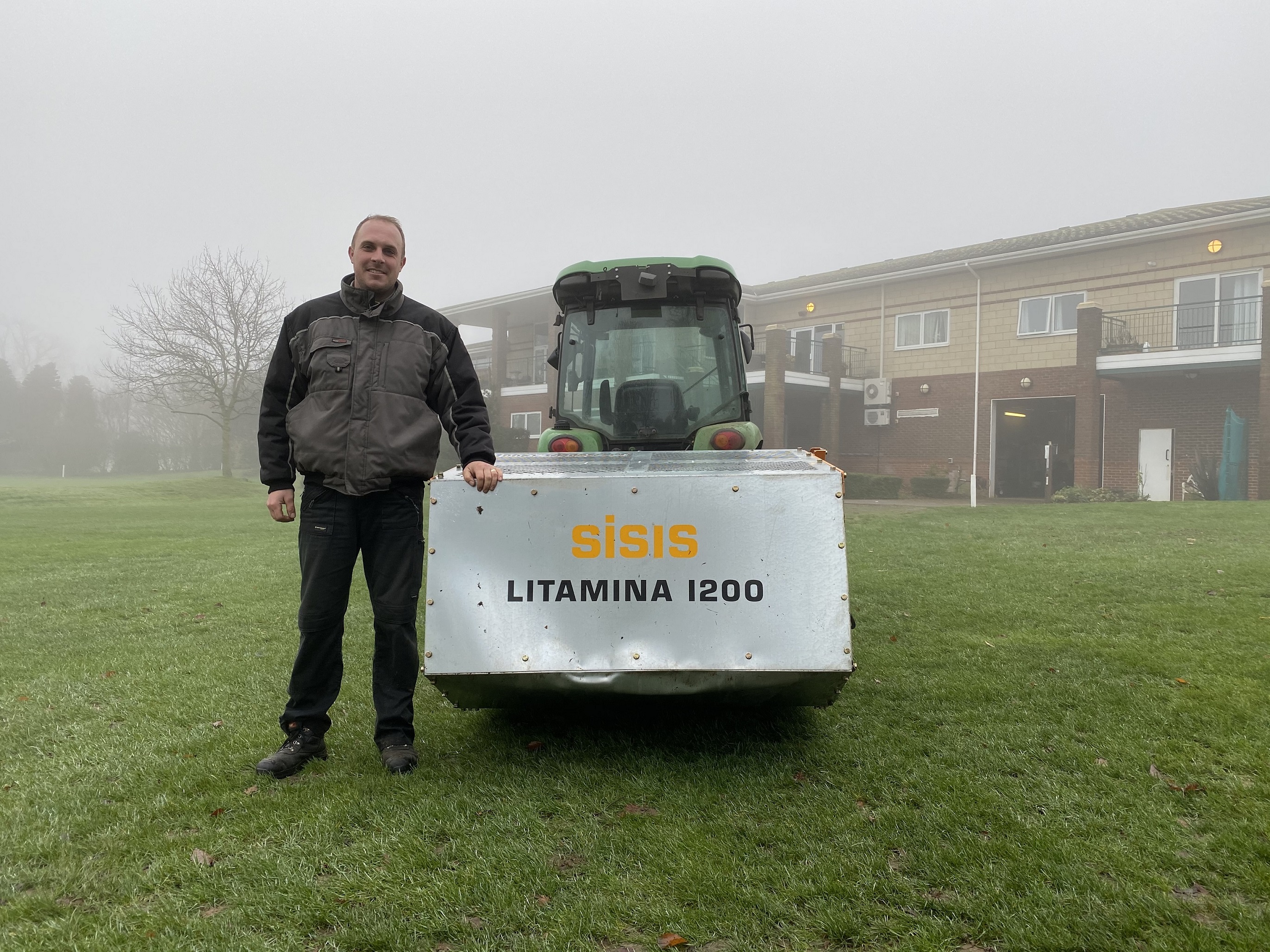 SISIS Litamina saves manpower at Gillingham Golf Club