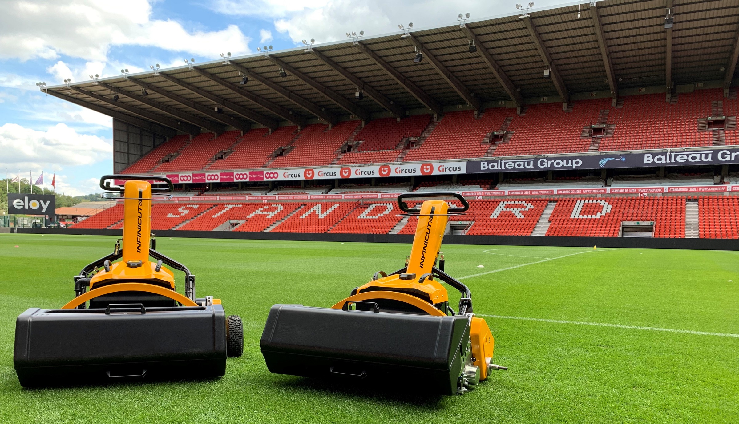 Cofabel secures INFINICUT® franchise – and first order – for Belgium