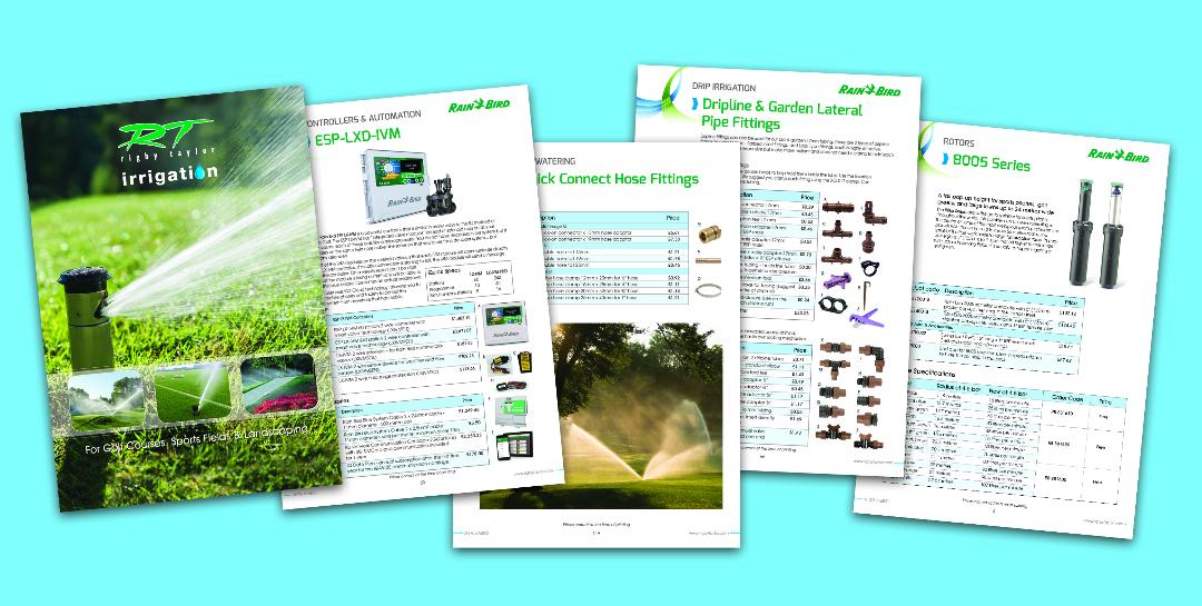 Rigby Taylor launches new irrigation catalogue