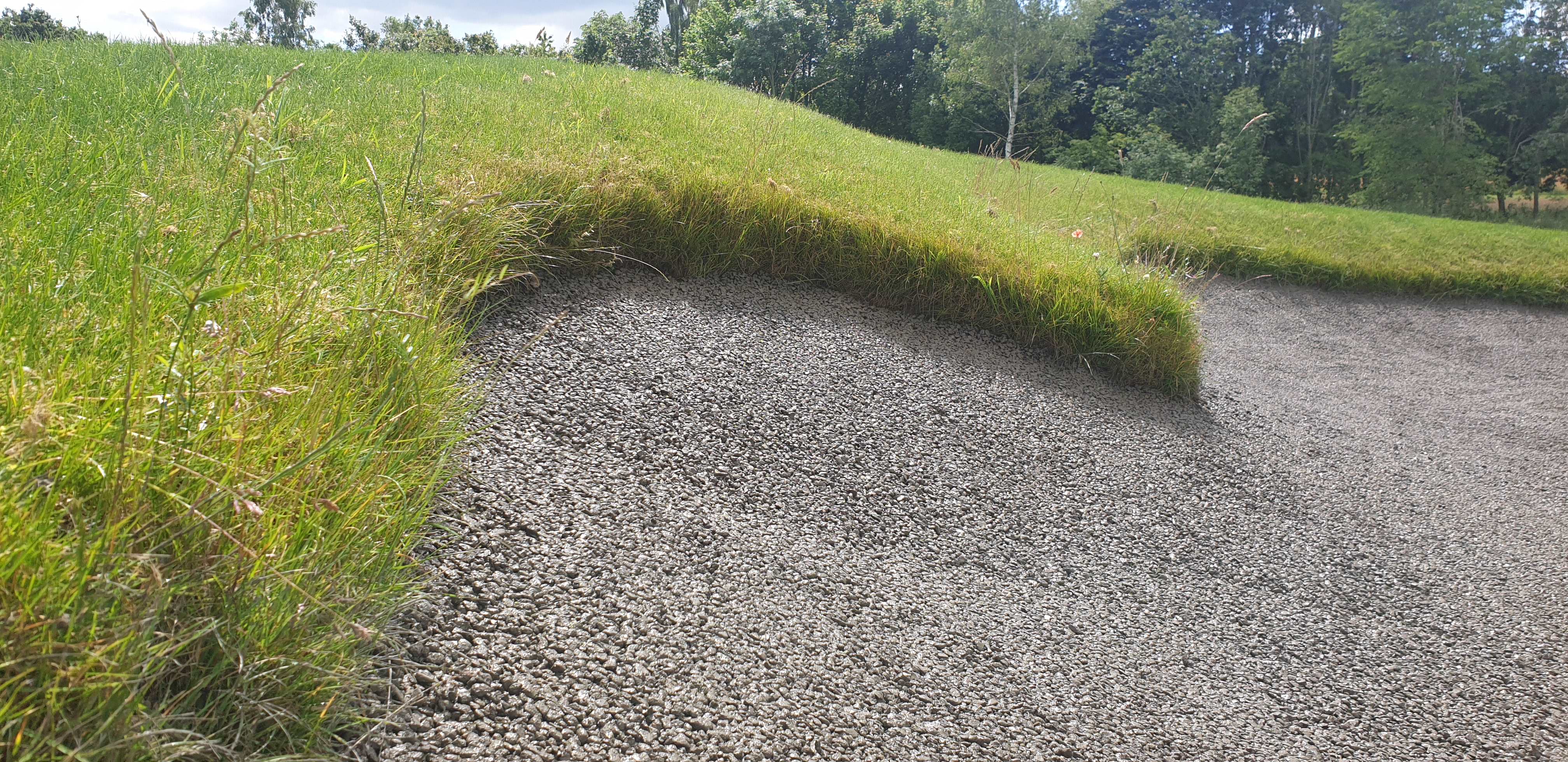 Wet weather highlights the benefits of lining bunkers