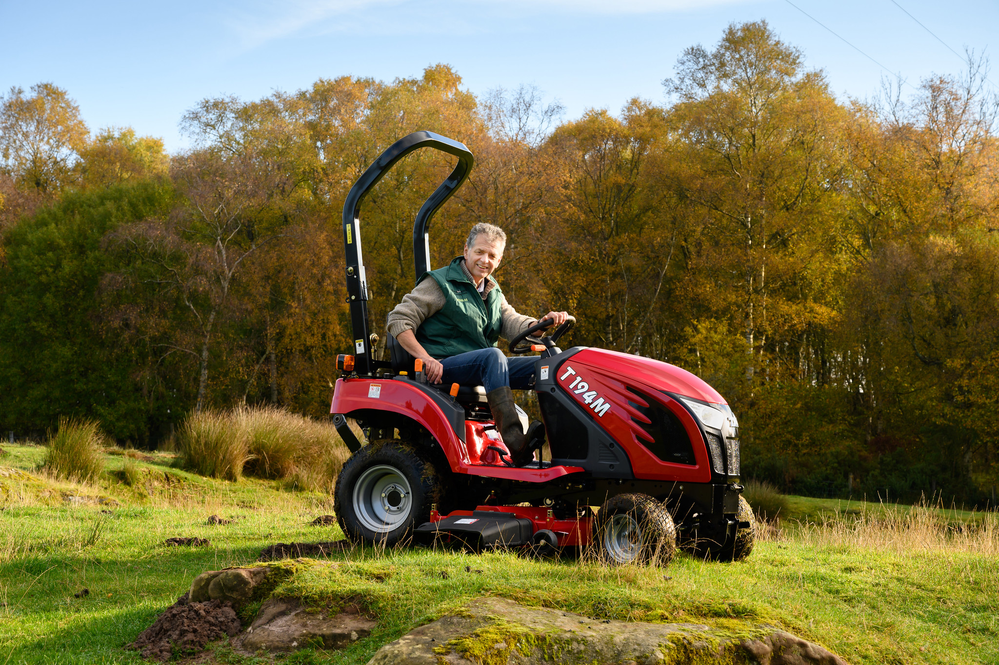 Machinery profile: The TYM T194