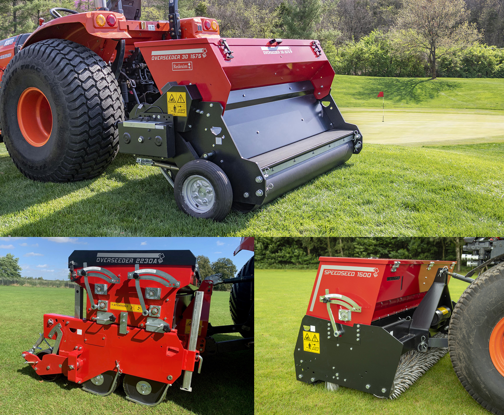 Redexim range delivers complete versatility for overseeding