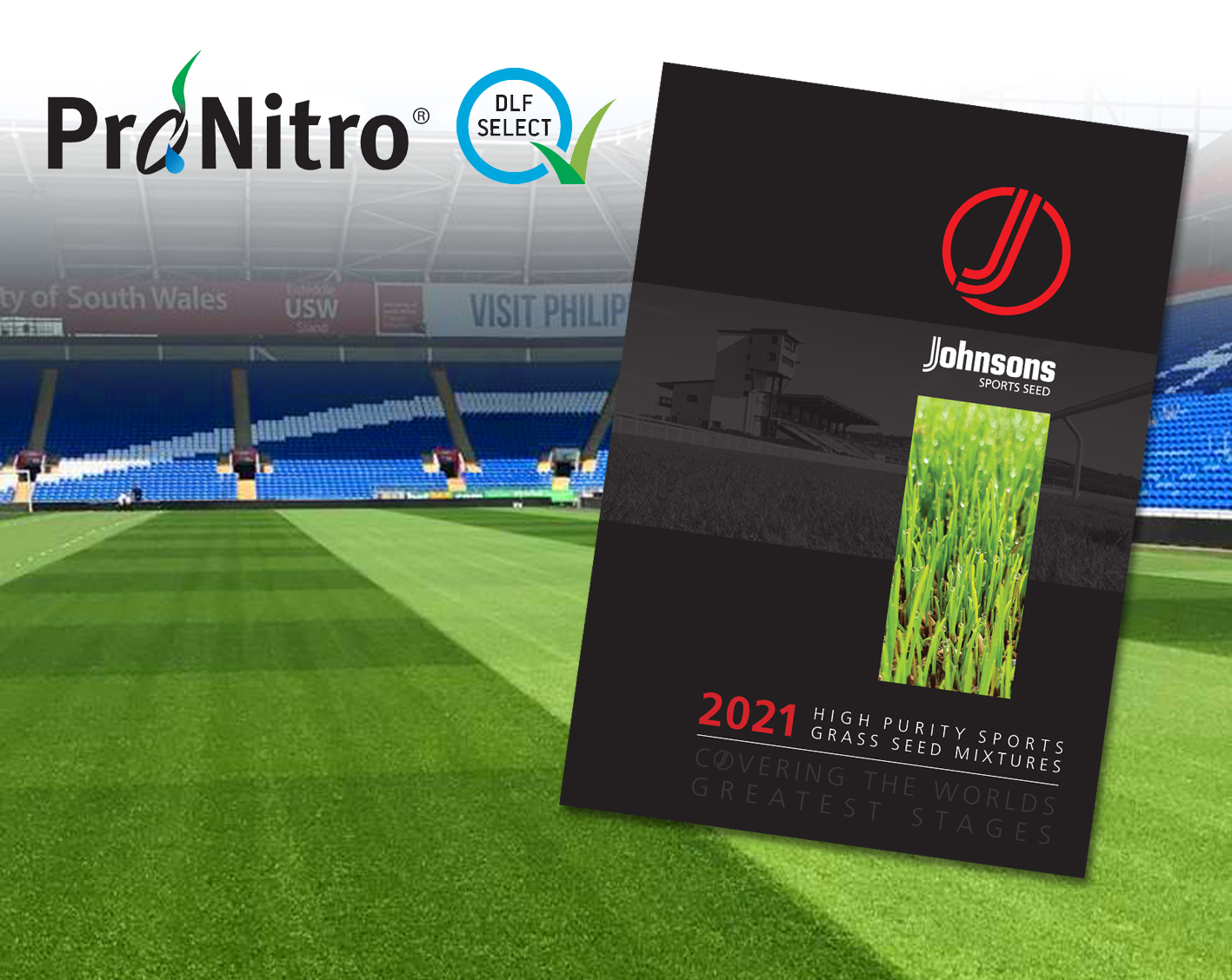 Johnsons Sports Seed announce new cultivars and formulations for 2021