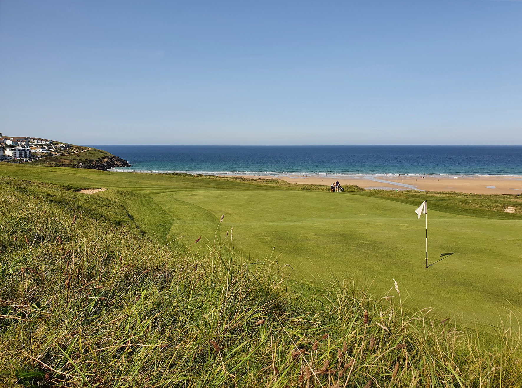 A switch to Suståne keeps salt under control at Newquay Golf Club